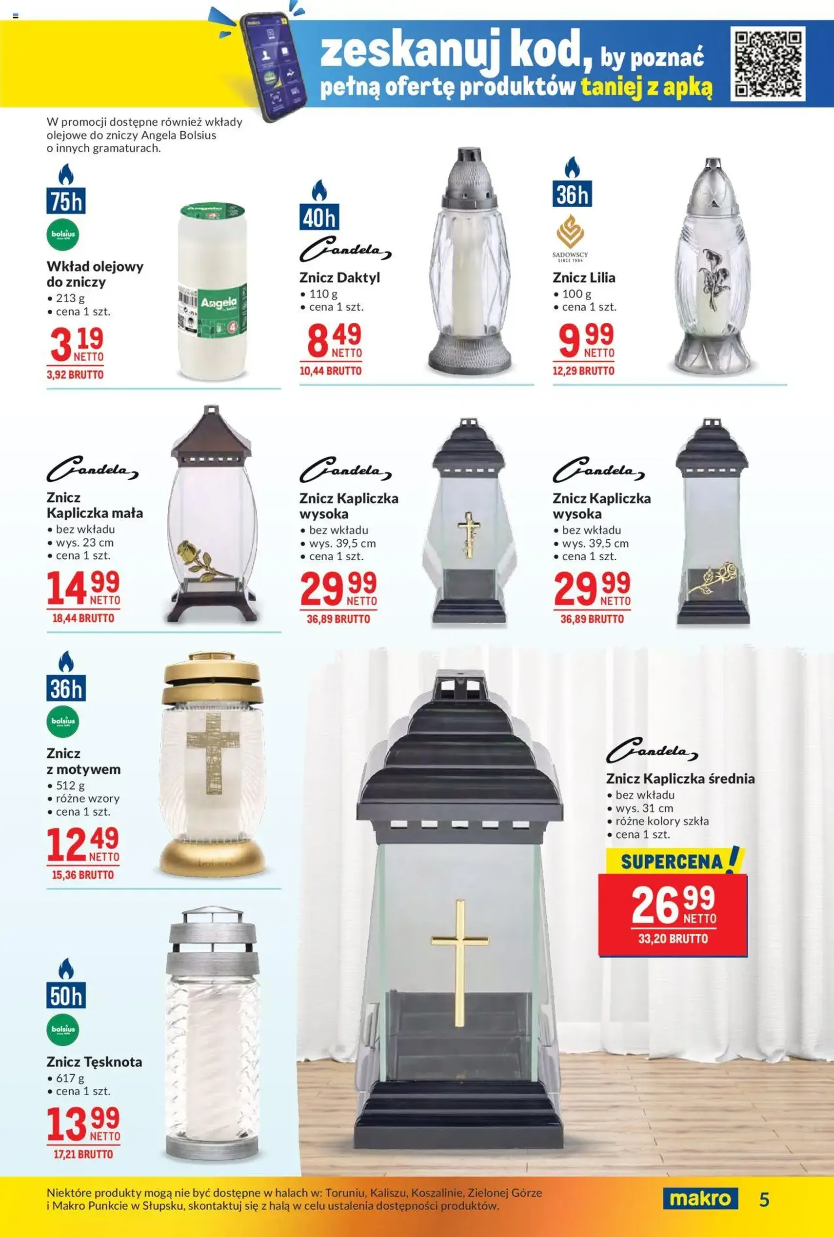 Makro Gazetka - ważny gazetka od 16.09.2025 strona 5 z 20 Makro Gazetka - ważny gazetka od 16.09.2025 strona 5 z 20