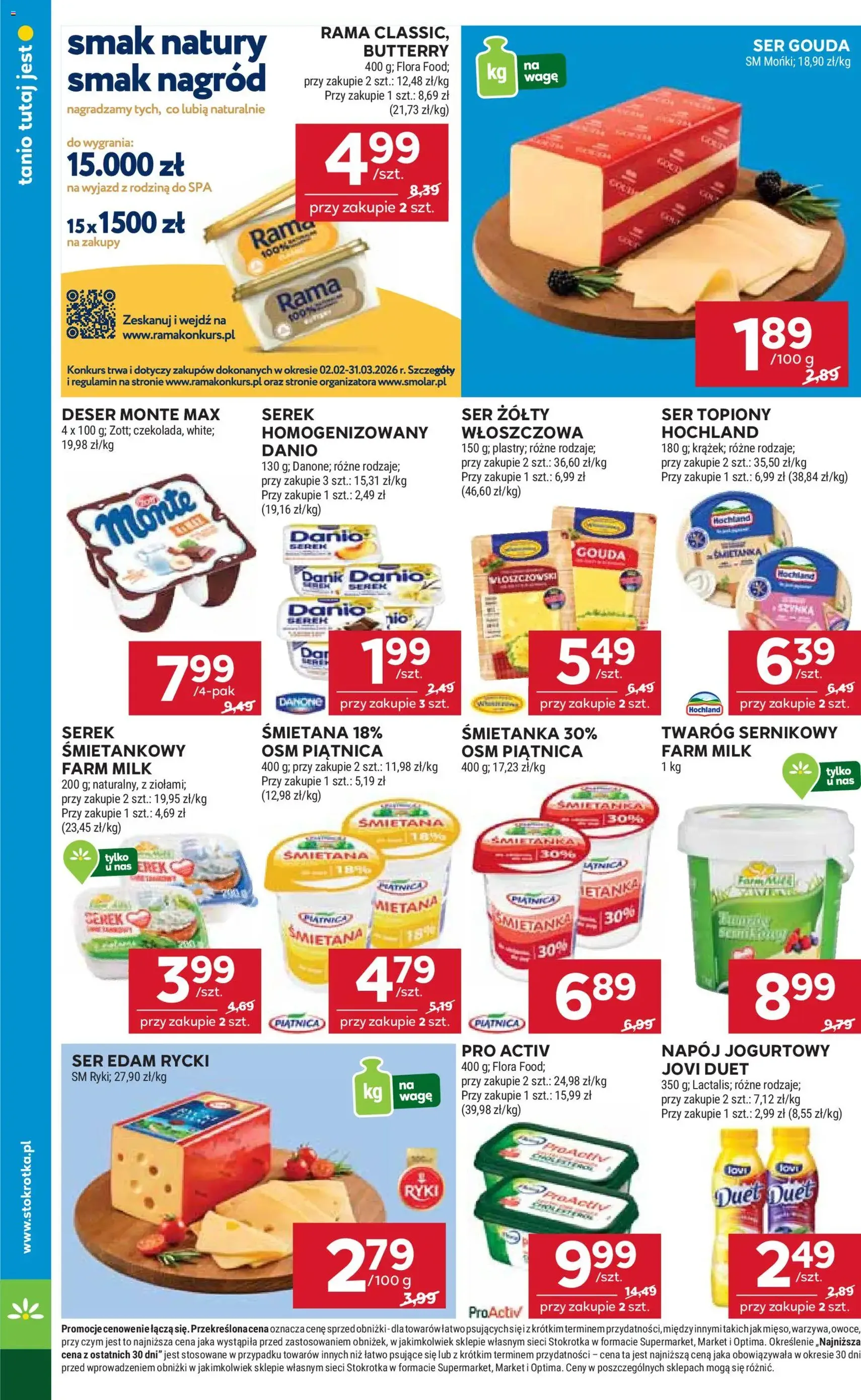 Stokrotka Gazetka - ważny gazetka od 19.02.2026 strona 14 z 37