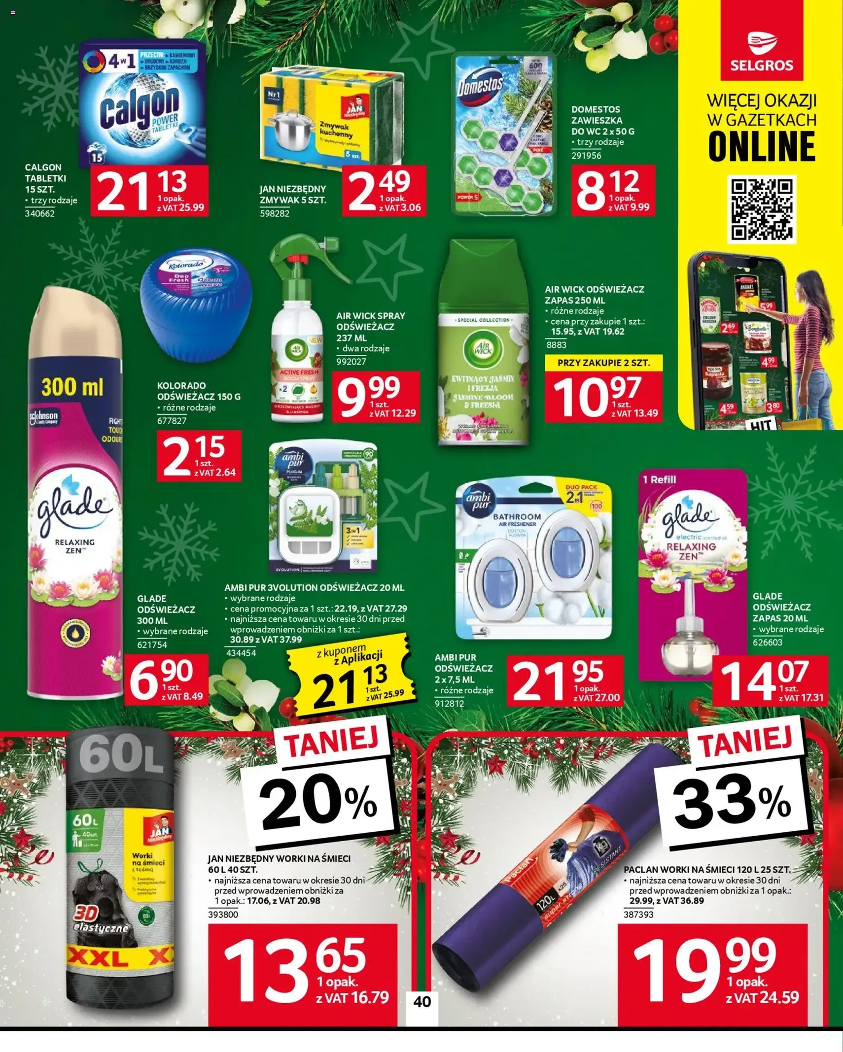 Selgros cash&carry Gazetka - ważny gazetka od 20.11.2025 strona 34 z 39