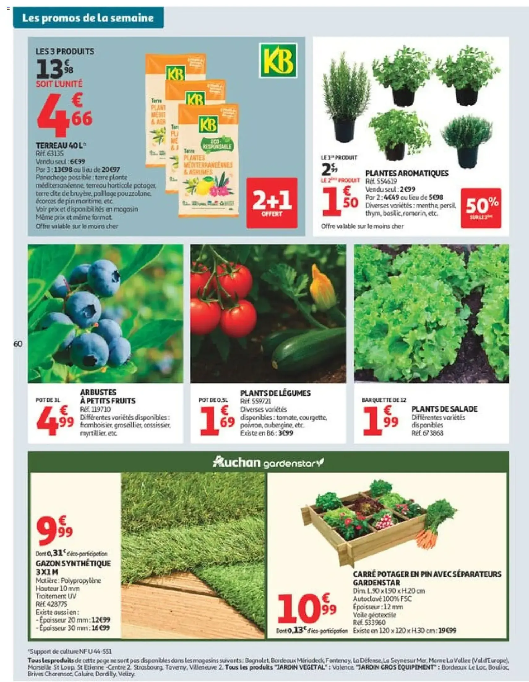 Auchan prospectus - brochure valable à partir du 08/04/2026, page 62 sur 66