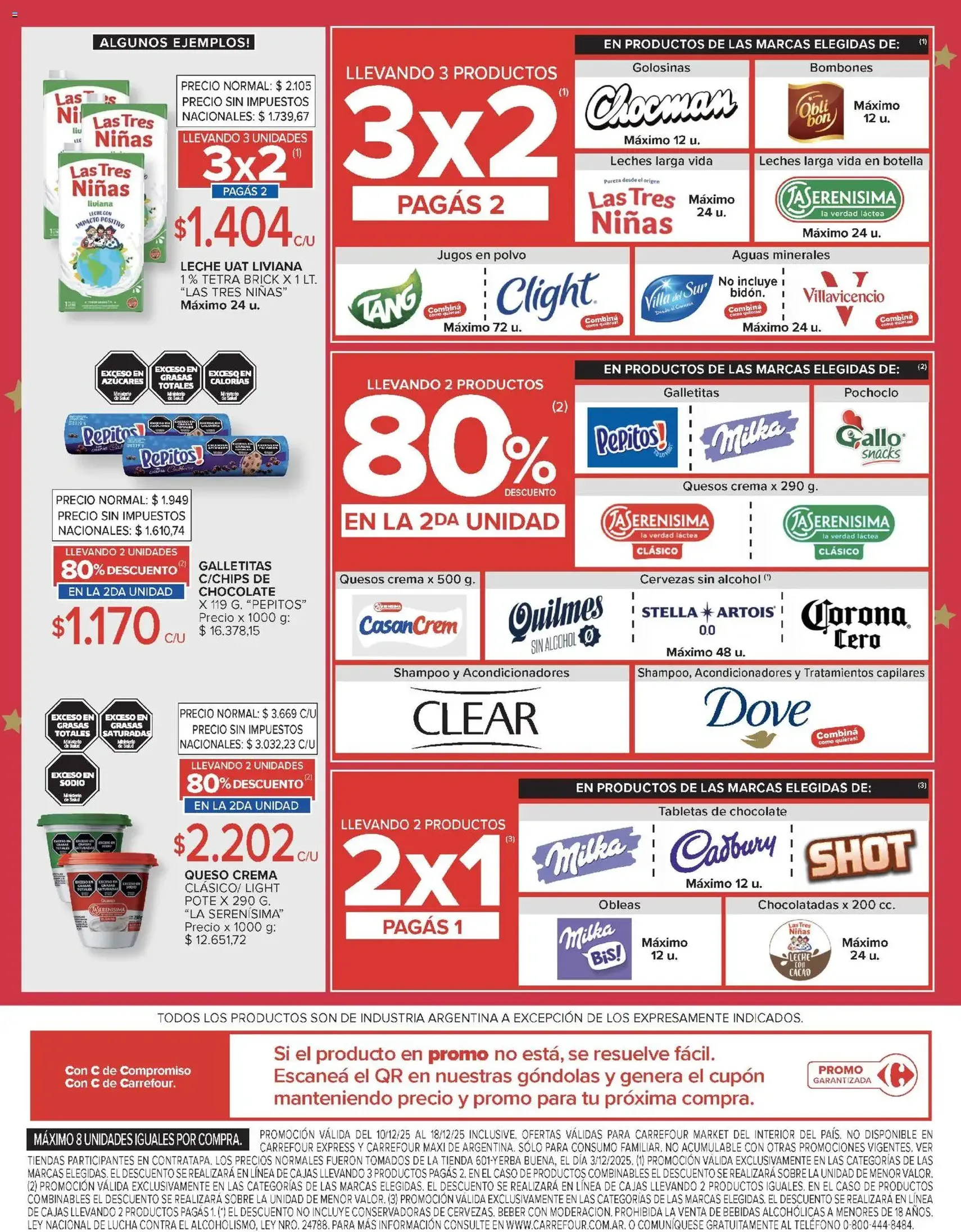 Carrefour Market catálogo - folleto válido desde 10/12/2025 página 3 de 21