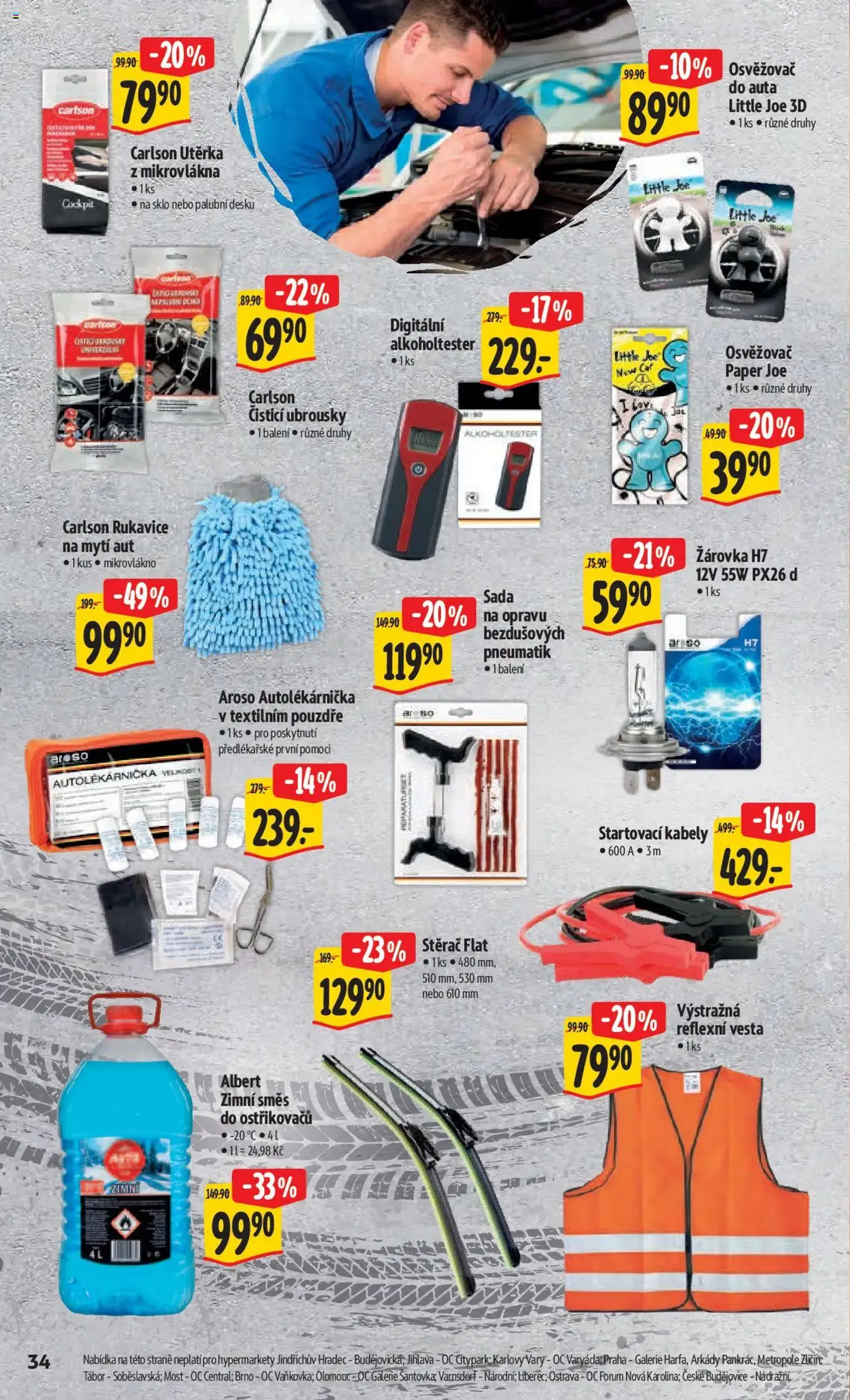 Albert leták - Hypermarket - platný leták od 17.09.2025 strana 42 z 59