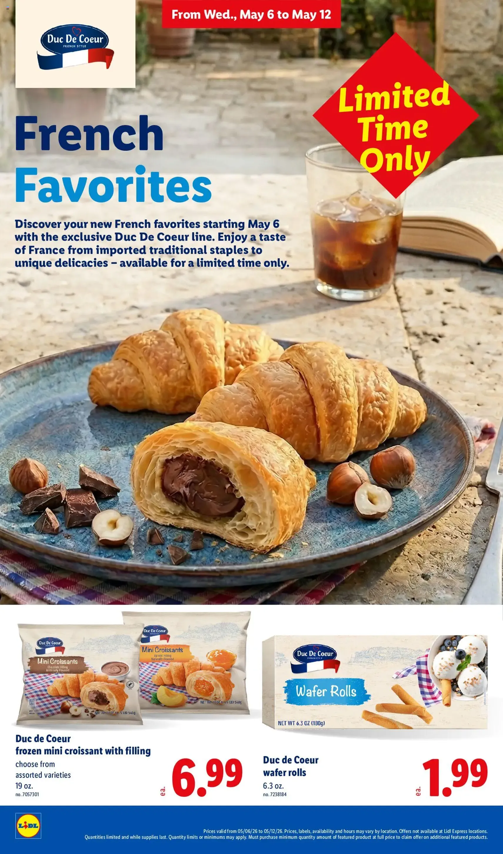Lidl Weekly Ad - valid flyer from 05/06/2026, page 6 of 40