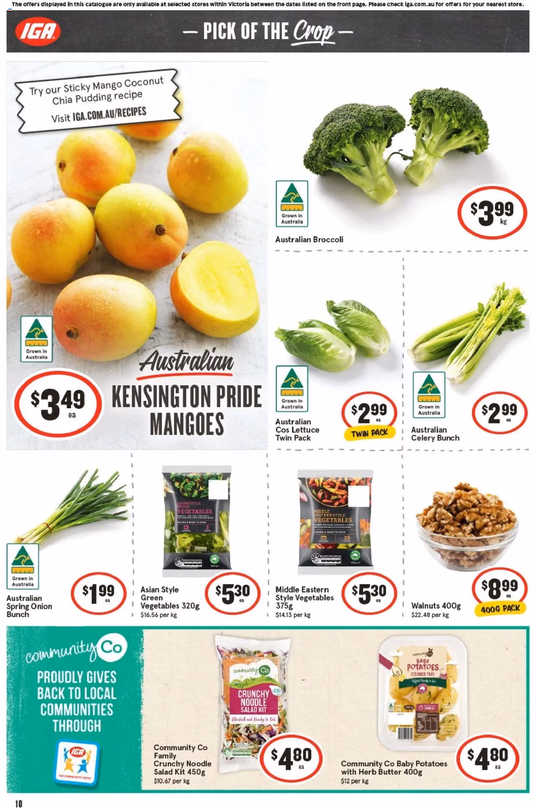 IGA Catalogue VIC - valid flyer from 15/10/2025, page 13 of 35 IGA Catalogue VIC - valid flyer from 15/10/2025, page 13 of 35