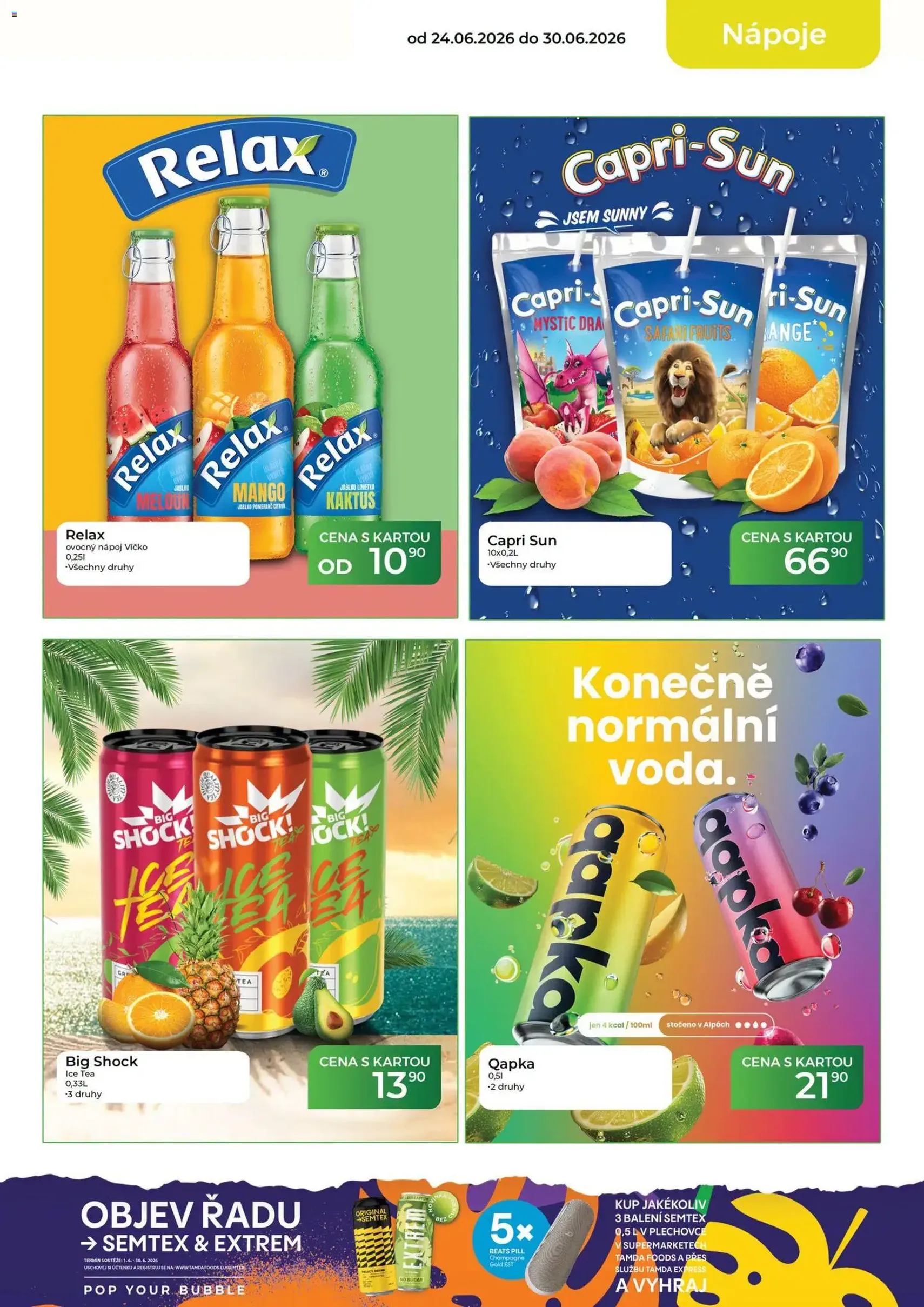Tamda Foods leták - platný leták od 24.06.2026 strana 11 z 60