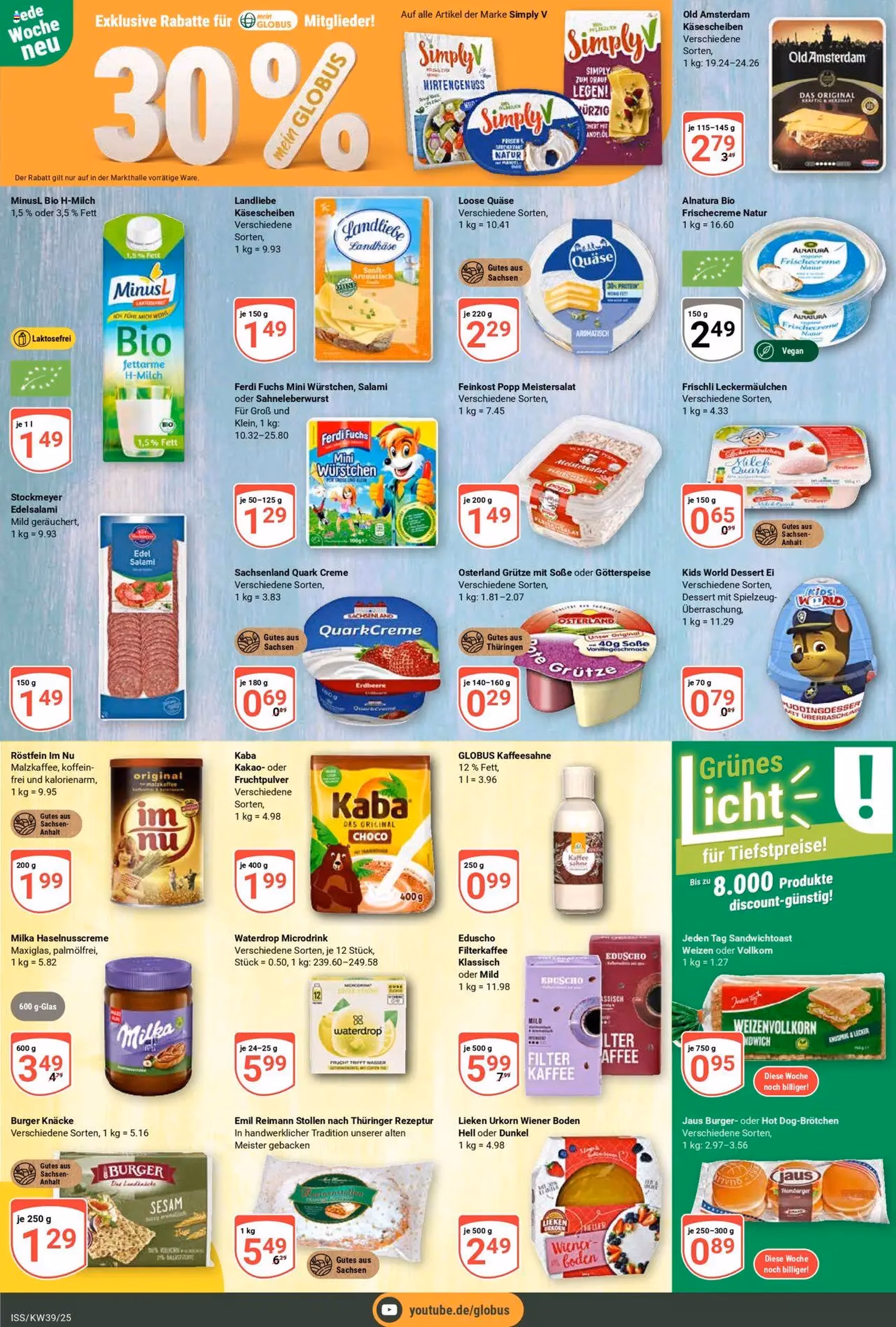 Globus Prospekt - Gültiger Prospekt ab 22.09.2025, Seite 10 von insgesamt 27