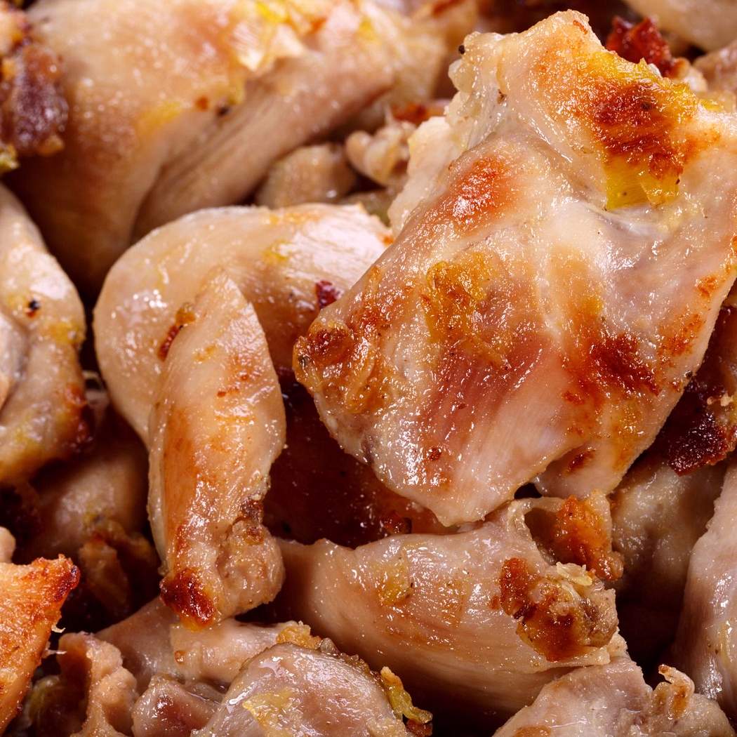 Cosce di pollo disossate al forno