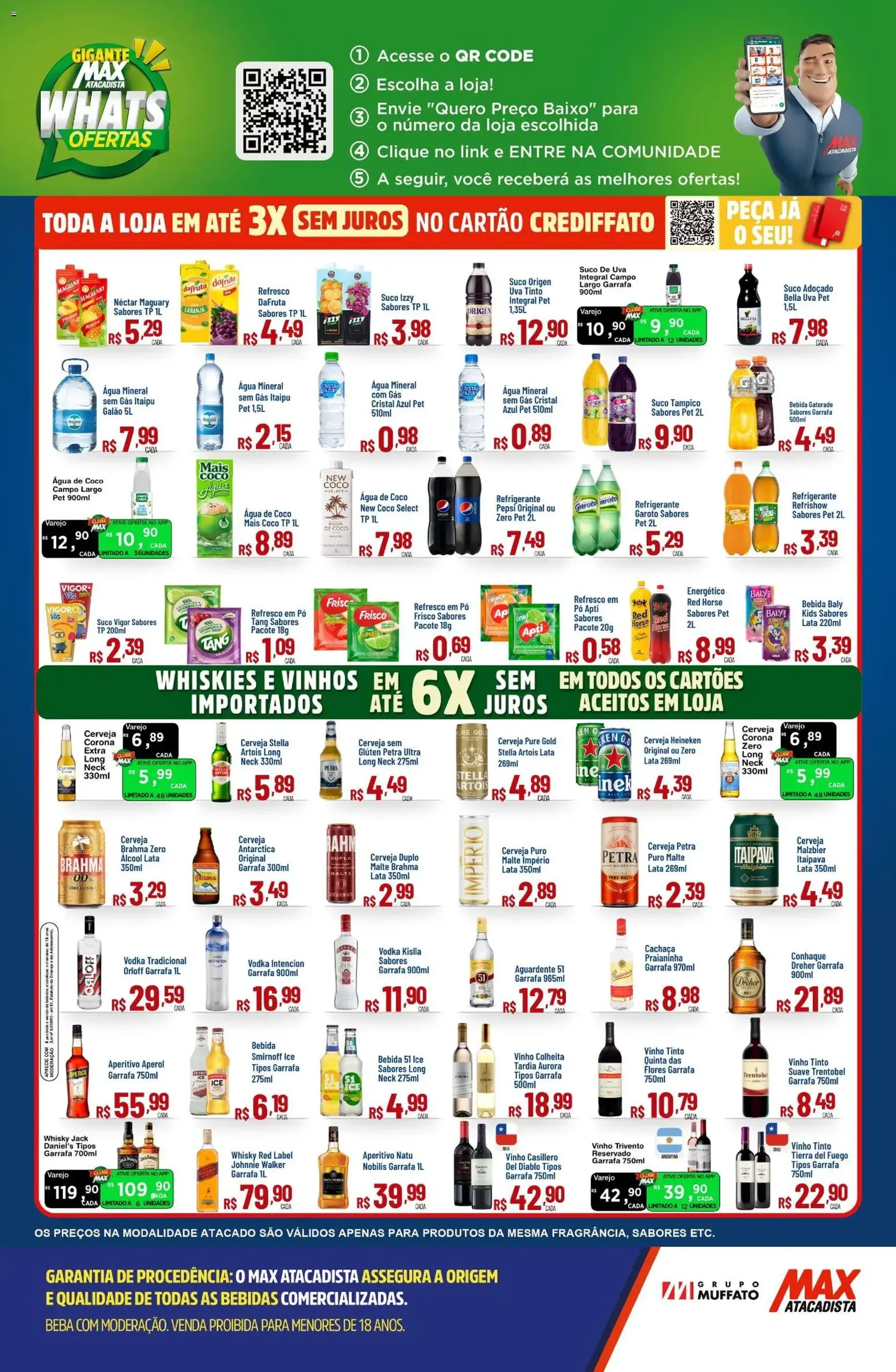 Max Atacadista - Ofertas da semana - folheto válido a partir de 13/07/2026 página 5 de 8