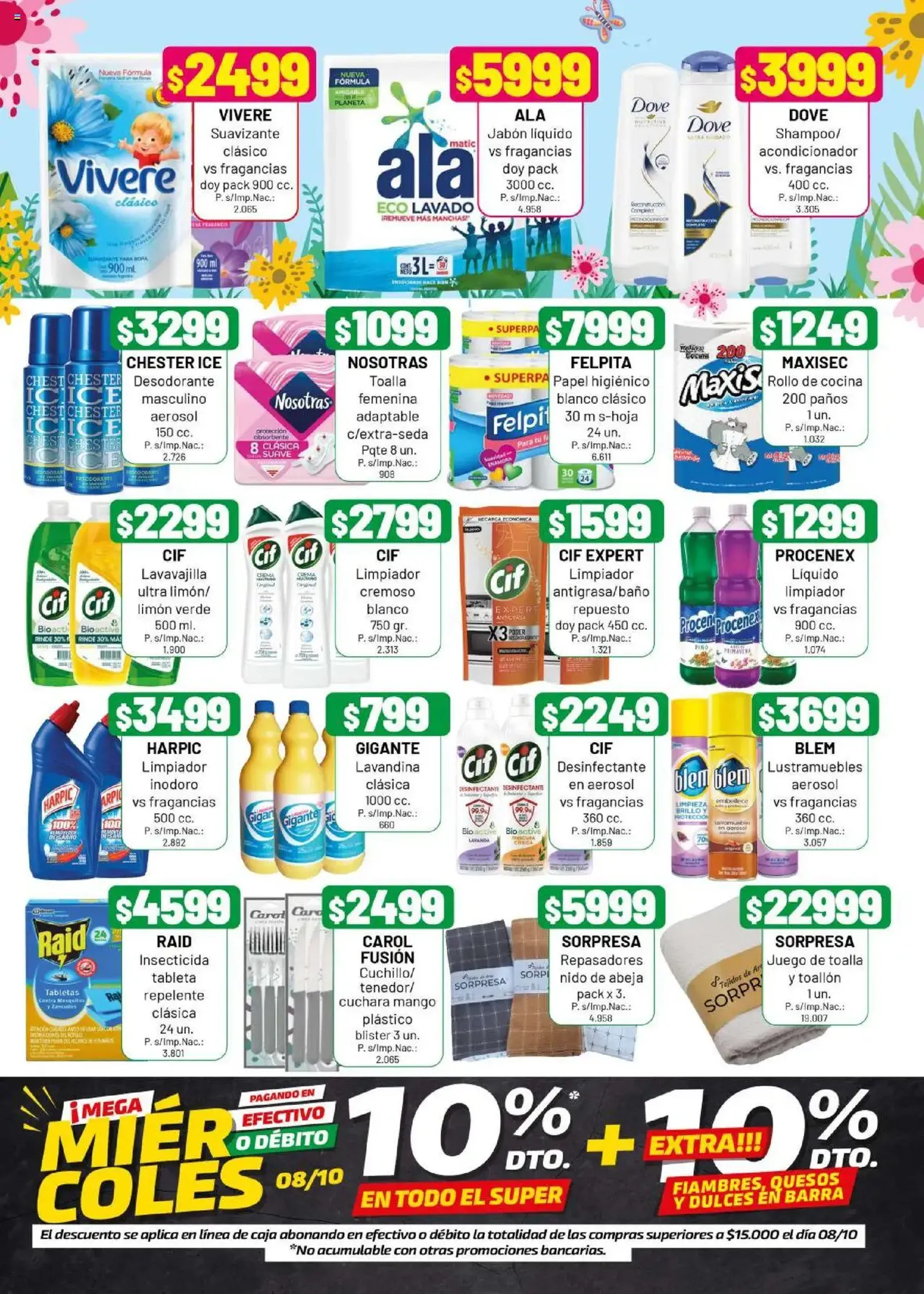 Almacor catálogo - folleto válido desde 02/10/2025 página 8 de 8