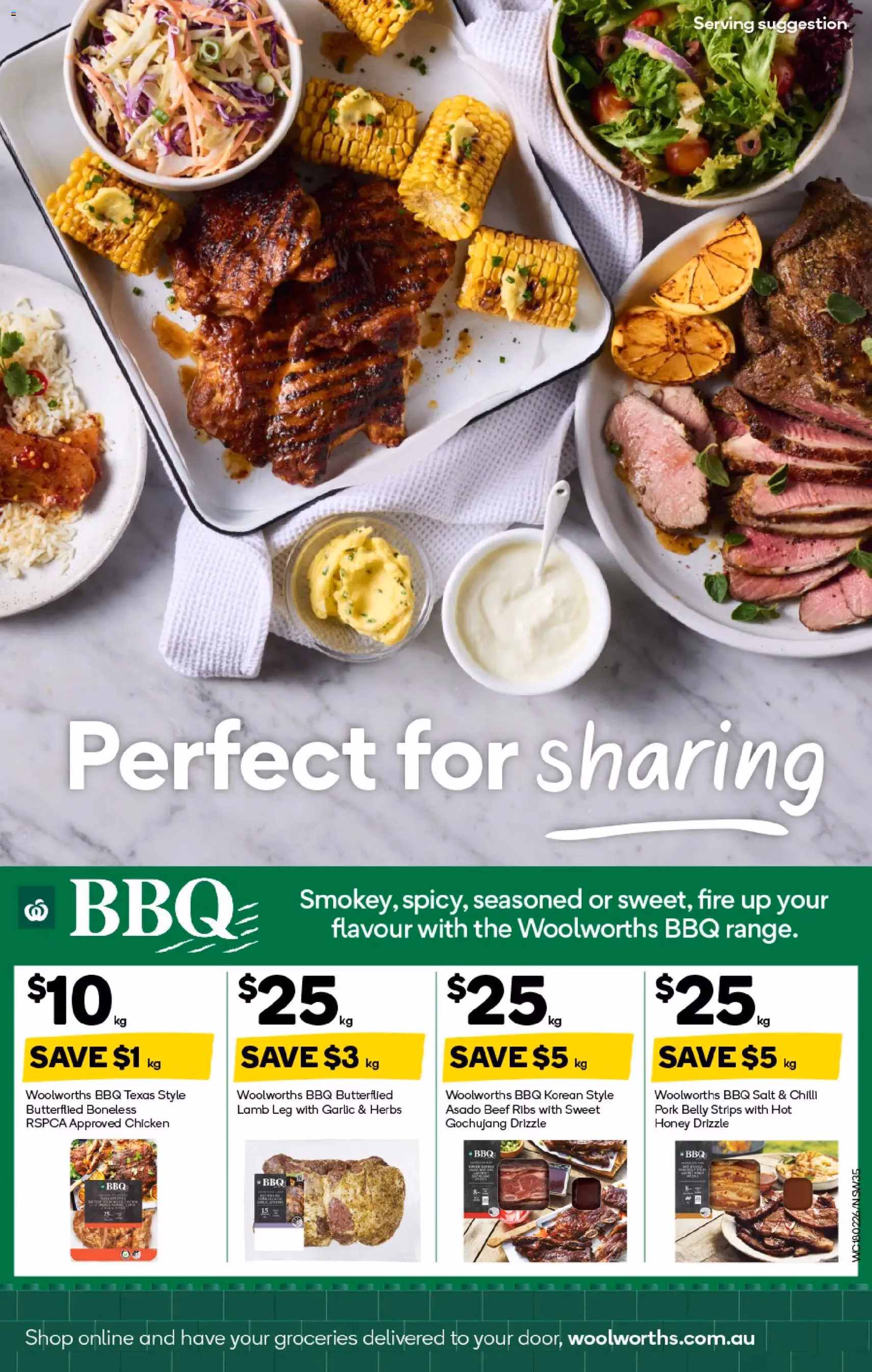 Weekly catalogue Woolworths 18/02 - valid flyer from 18/02/2026, page 33 of 50