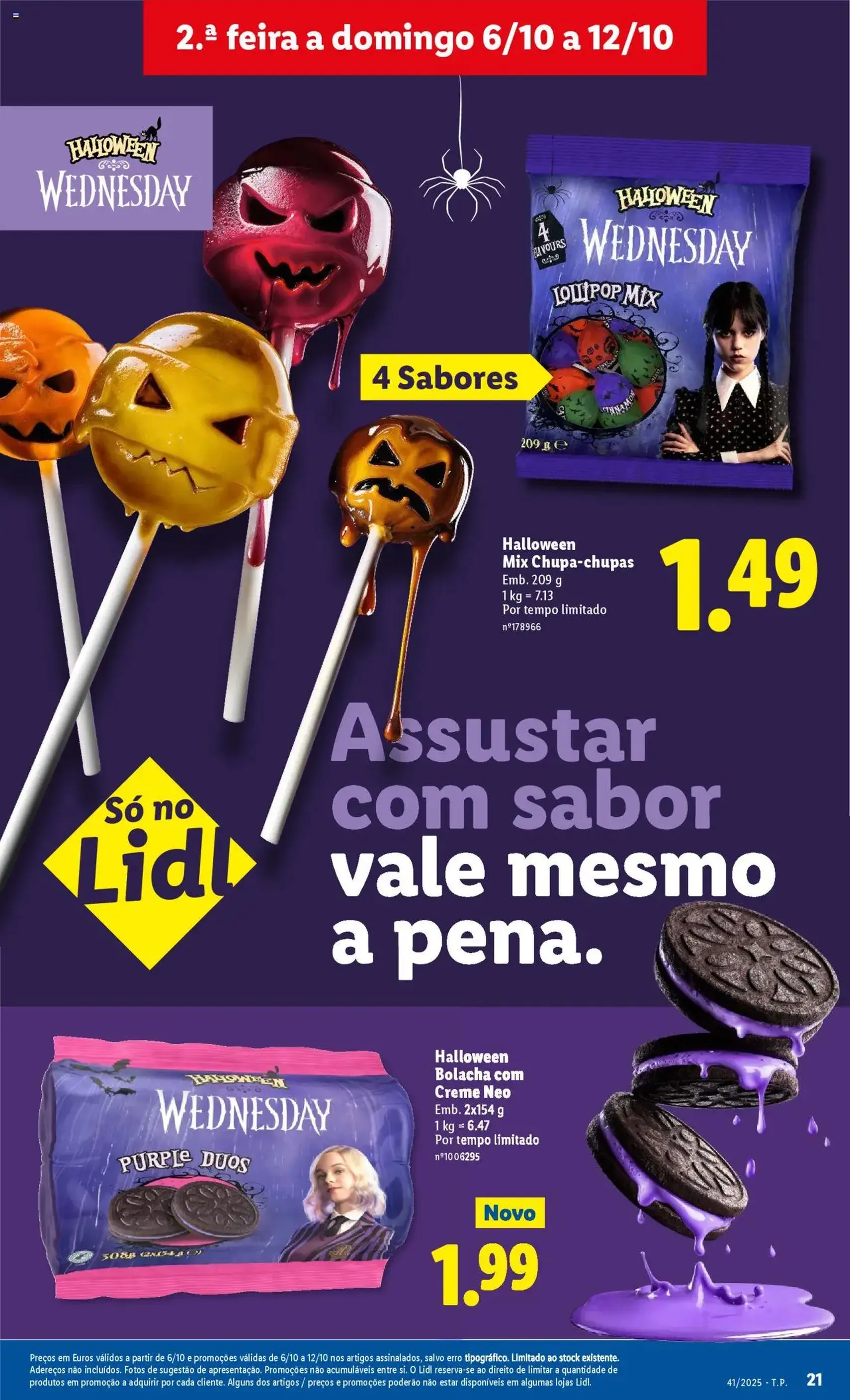 Lidl folheto - folheto válido a partir de 06/10/2025 página 21 de 52