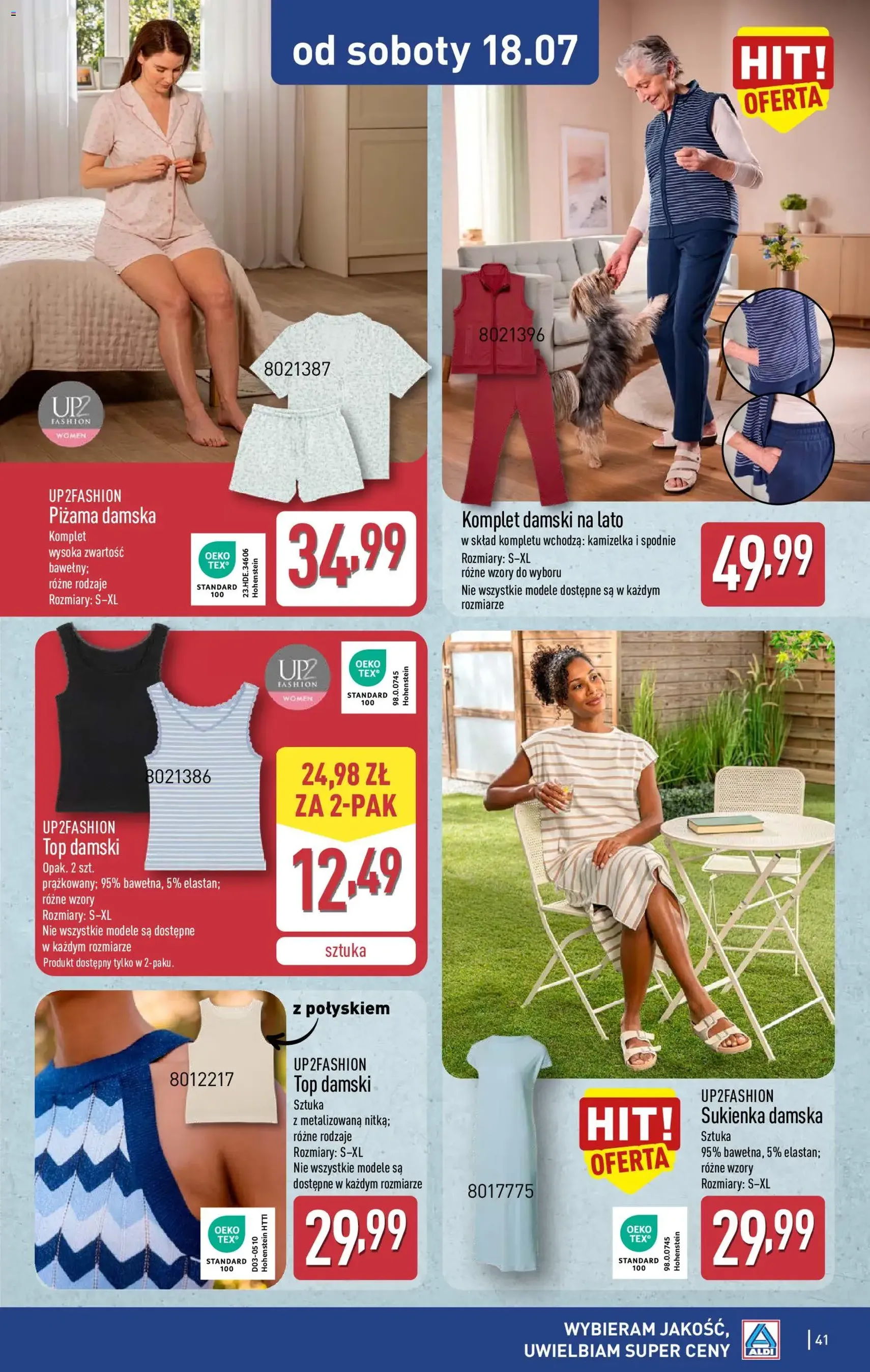 Aldi gazetka - ważny gazetka od 13.07.2026 strona 41 z 45