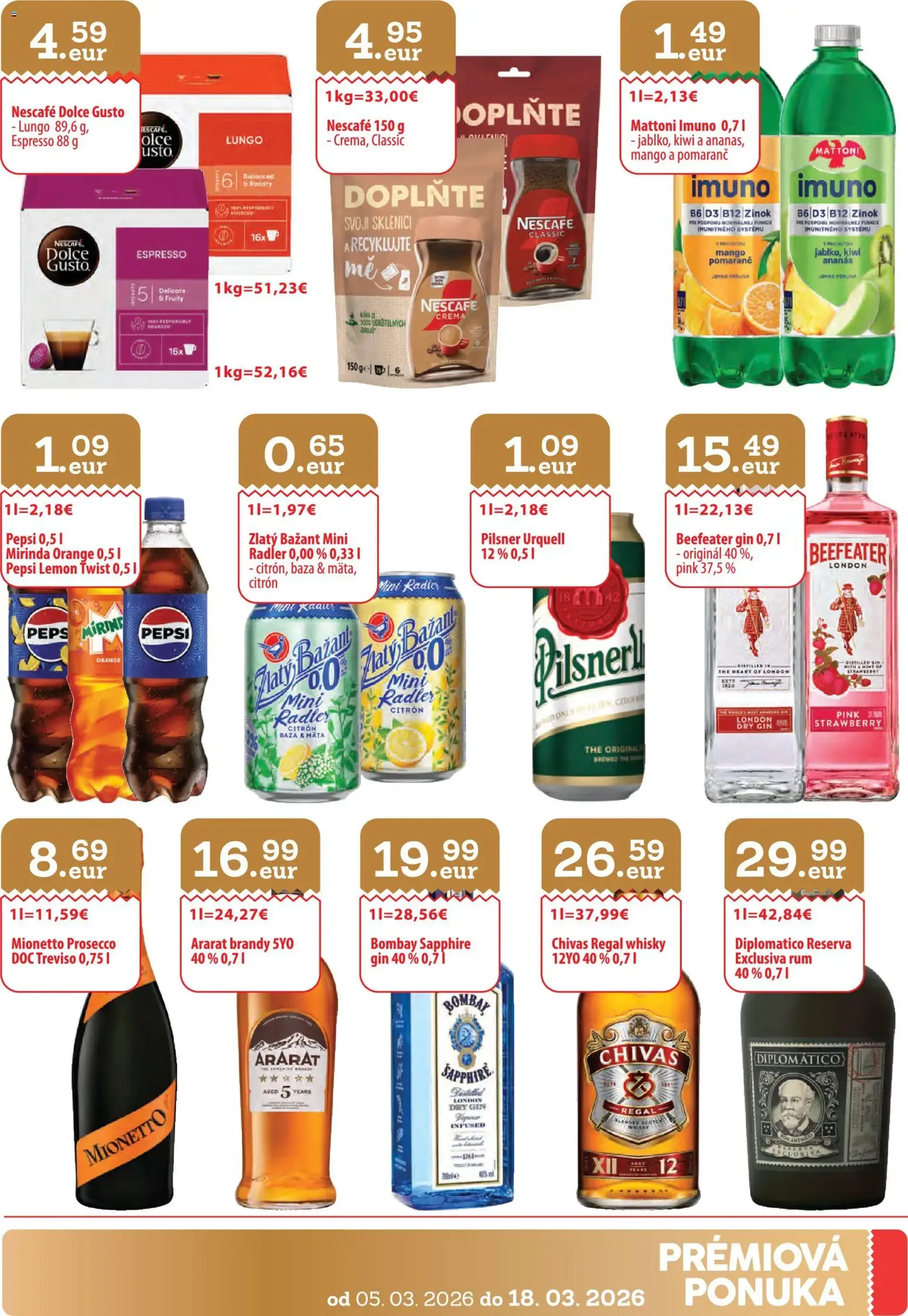 CBA Verex leták - platný leták od 05.03.2026 strana 31 z 32