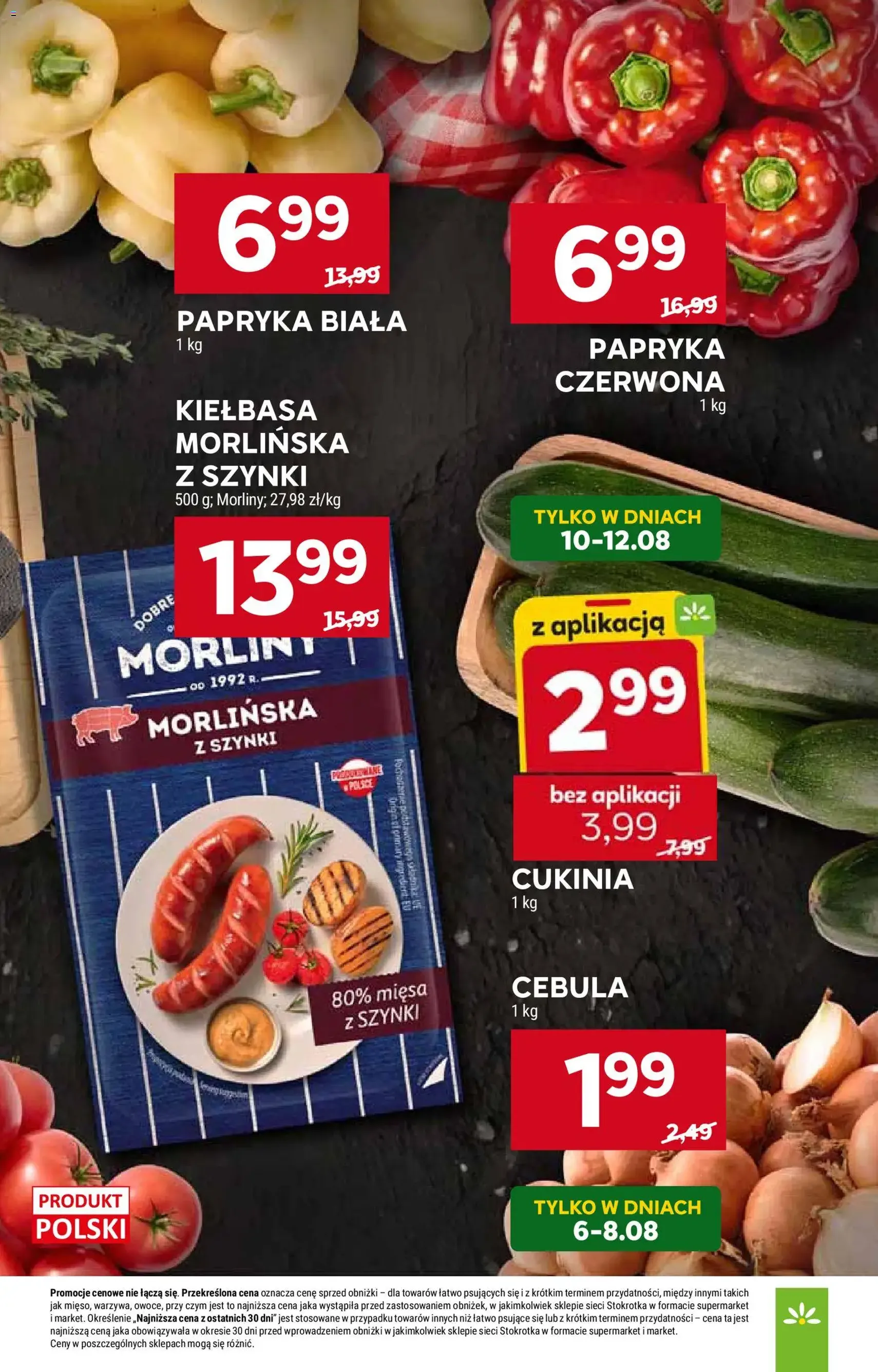 Stokrotka gazetka - ważny gazetka od 06.08.2026 strona 11 z 48