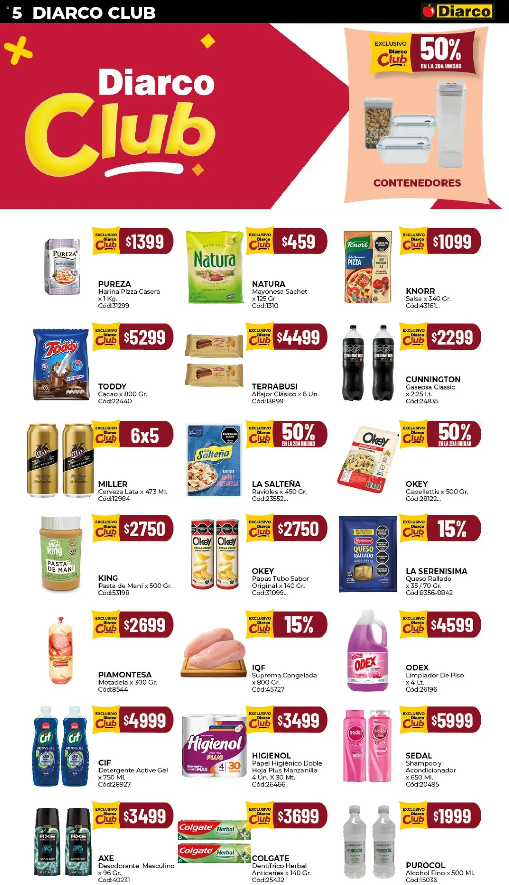 Diarco - Ofertas - folleto válido desde 13/04/2026 página 5 de 10