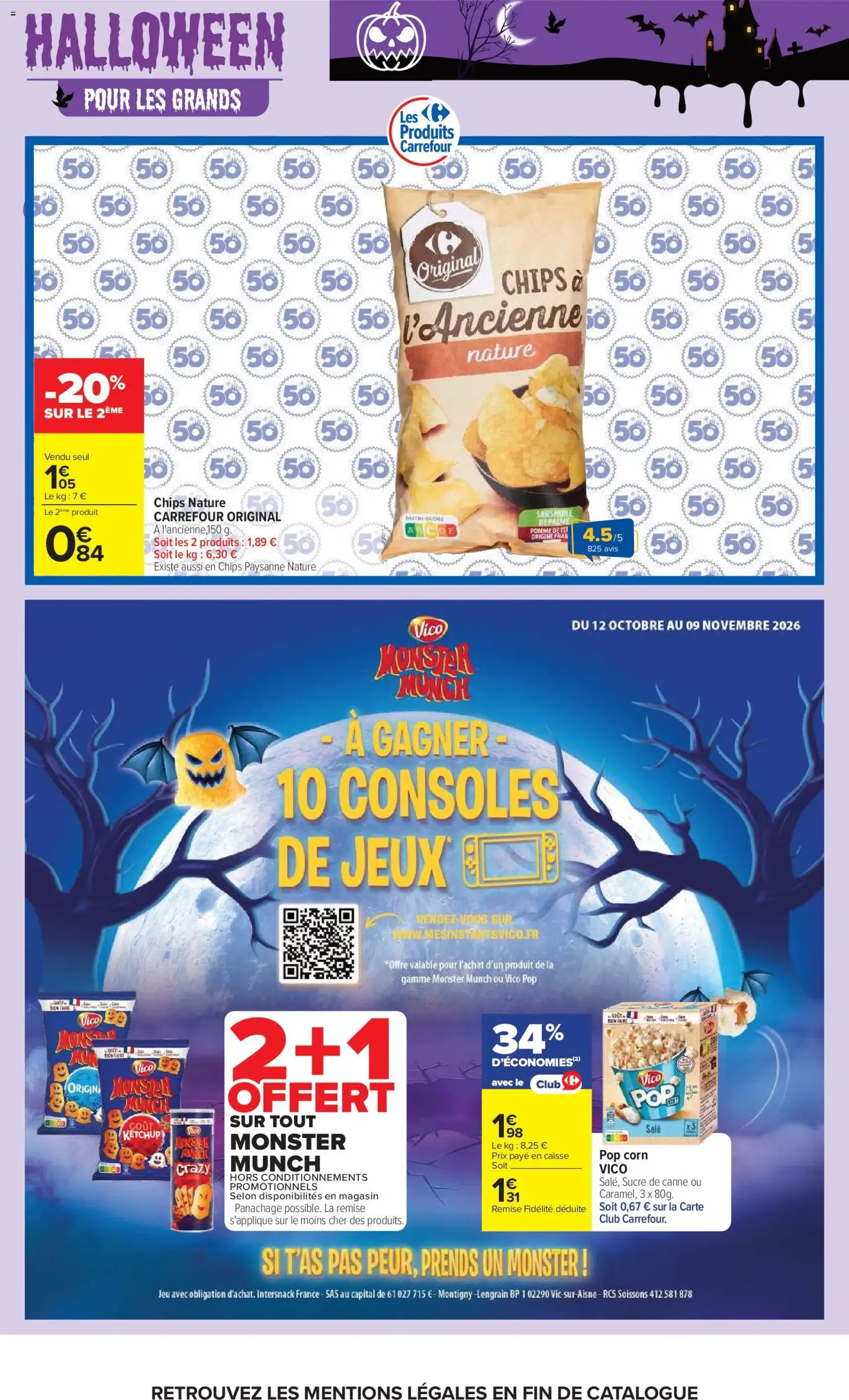 Carrefour catalogue - brochure valable à partir du 20/10/2026, page 18 sur 85