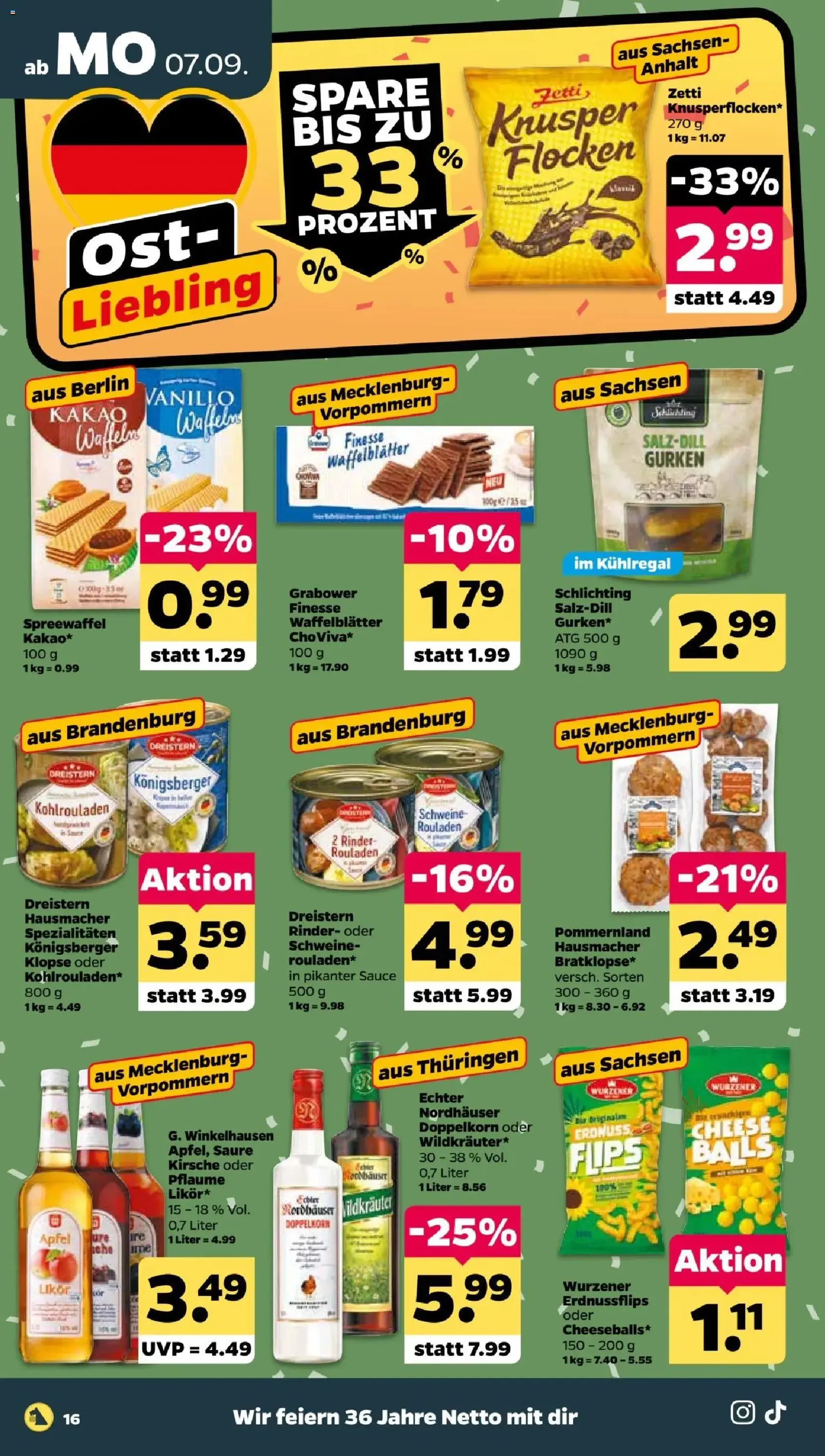 Netto Prospekt - Gültiger Prospekt ab 07.09.2026, Seite 18 von insgesamt 45