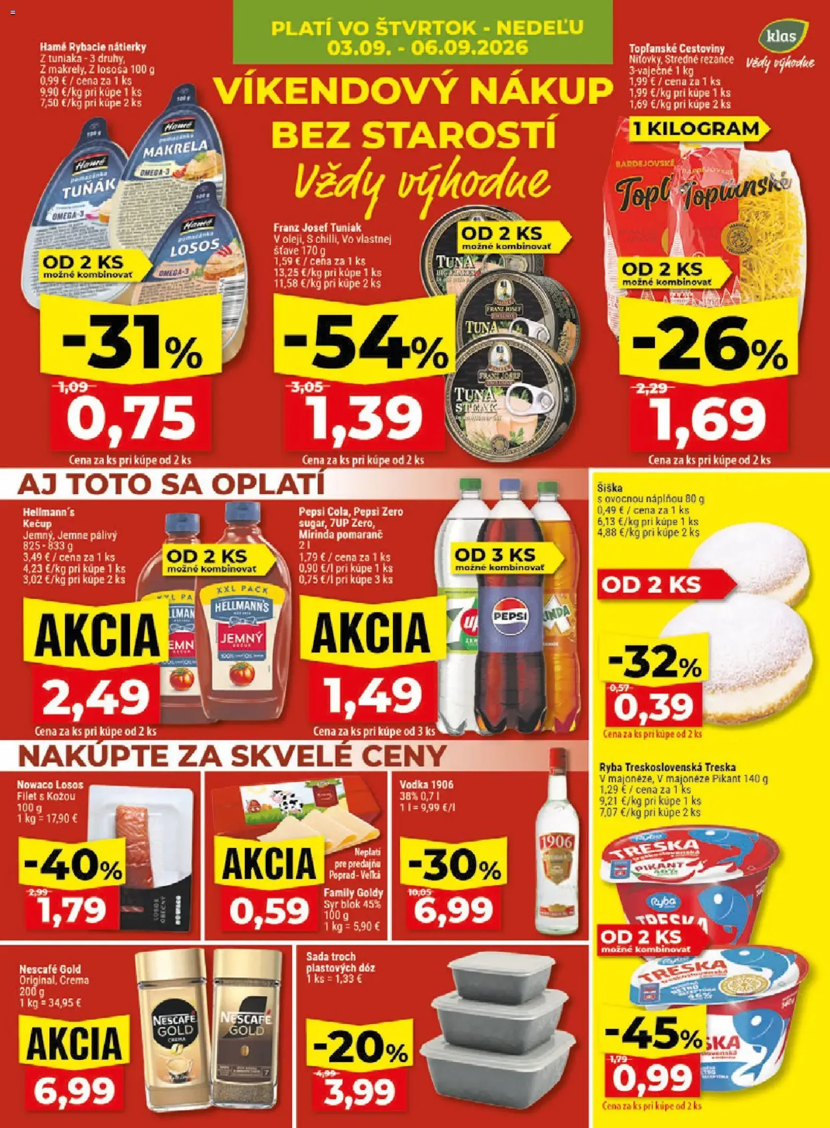 Klas leták - platný leták od 31.08.2026 strana 26 z 29