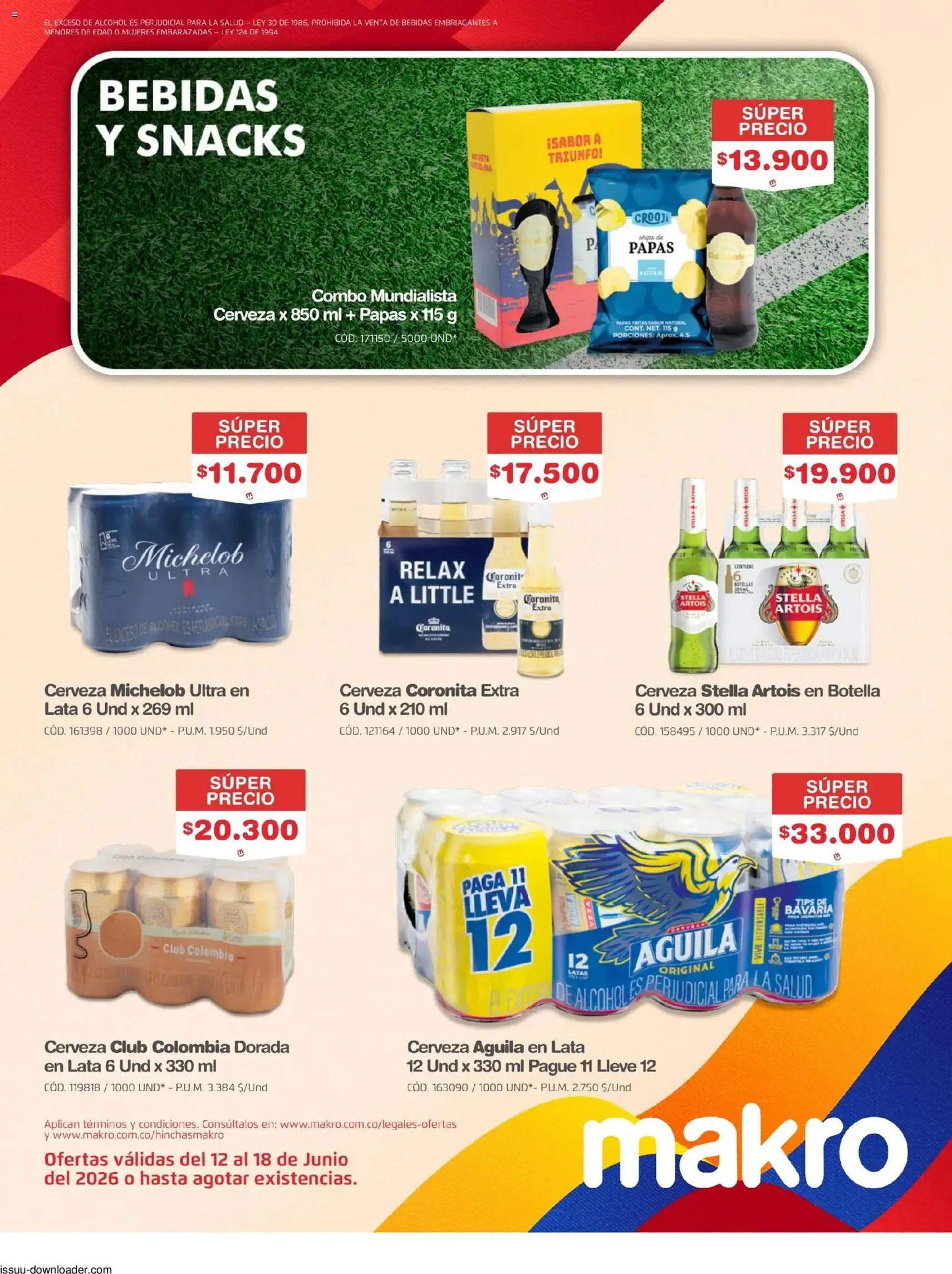 Makro catálogo - folleto válido desde 12/06/2026 página 2 de 43