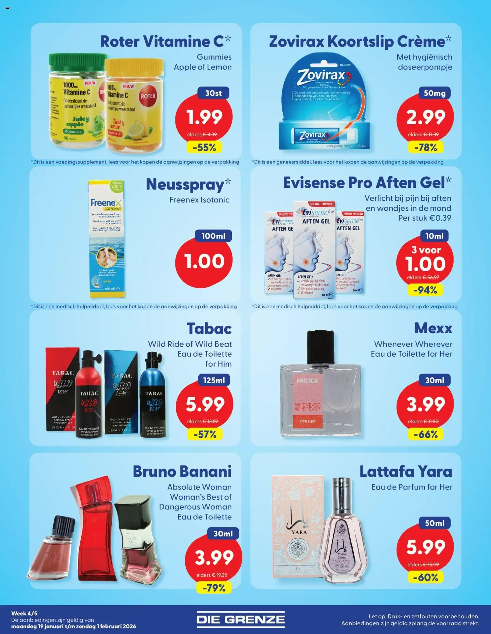 Die Grenze - Folder week 04/05 - geldige folder vanaf 19-01-2026 pagina 7 van 8