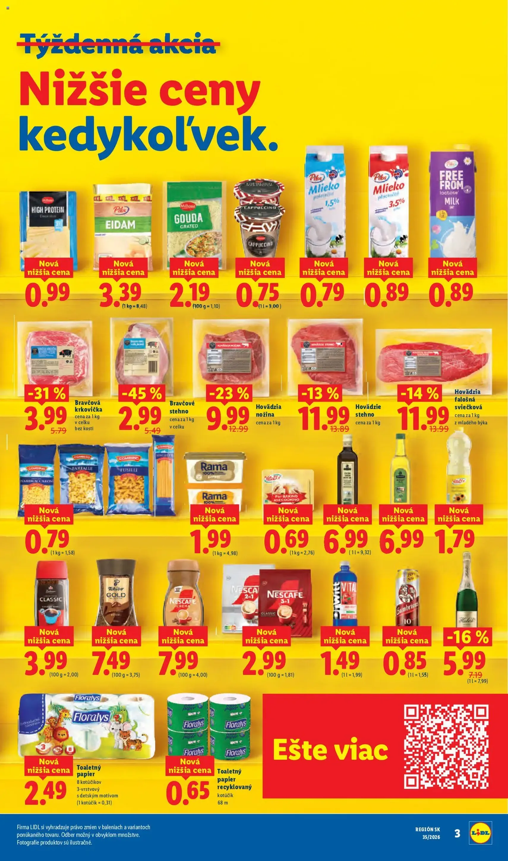 Lidl leták - platný leták od 24.08.2026 strana 5 z 99