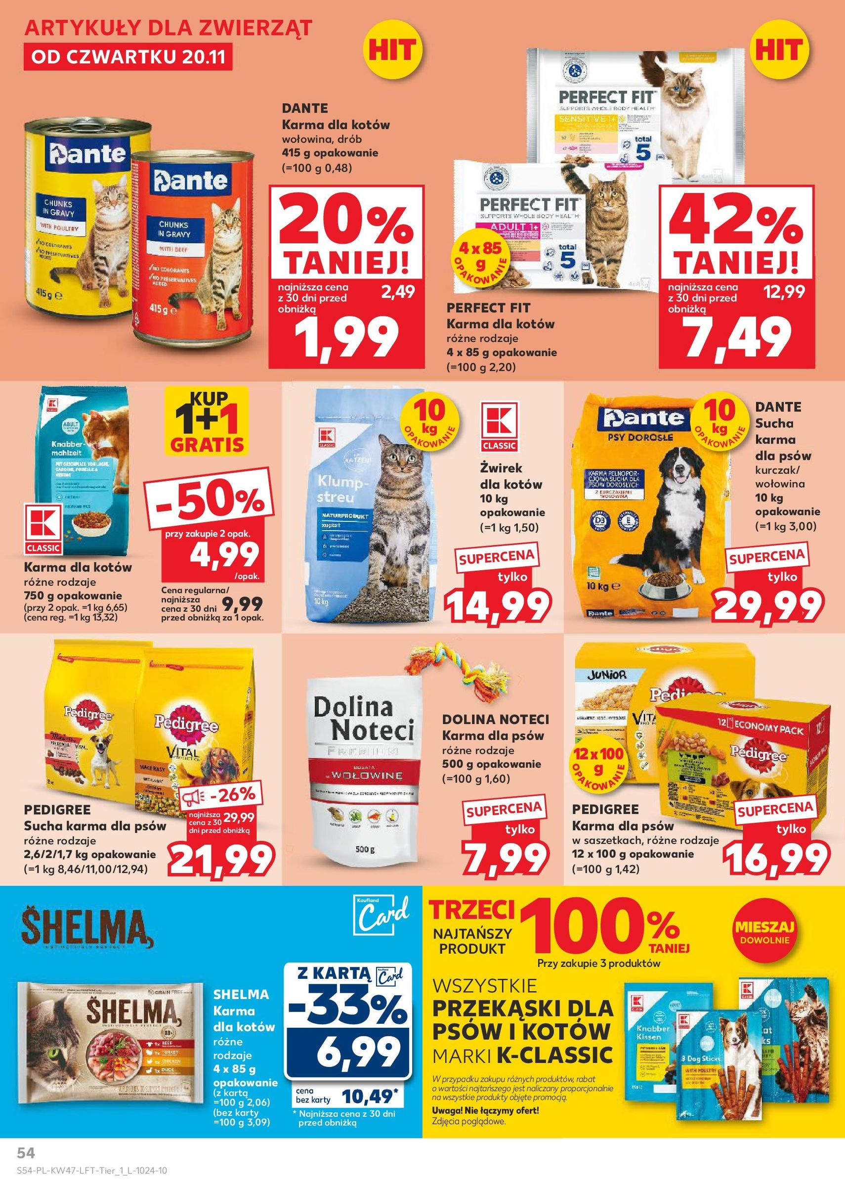 Kaufland gazetka - ważny gazetka od 20.11.2025 strona 54 z 61