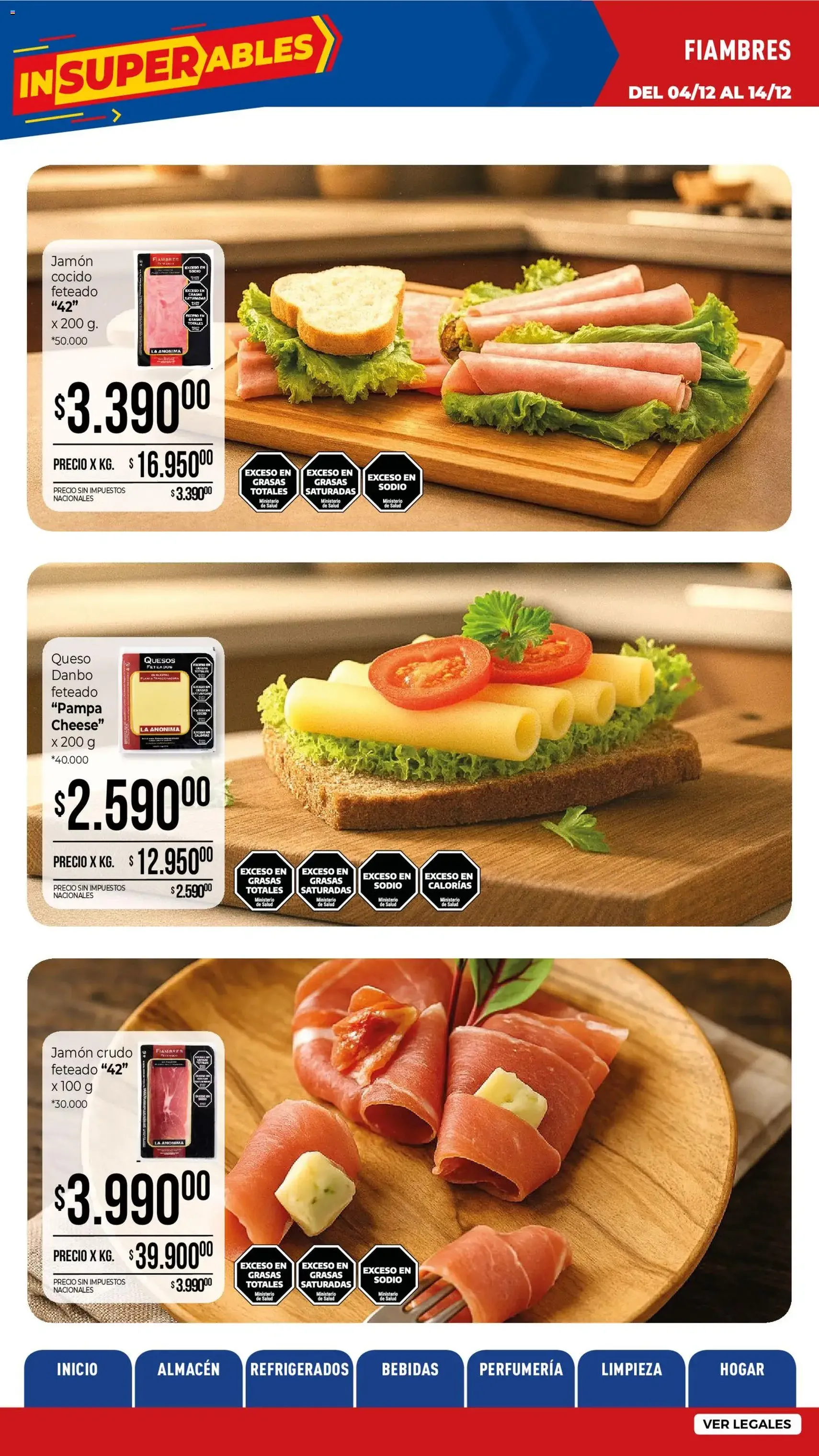 La Anonima - catalogos-masivos - insuperables-49-25-z5 - folleto válido desde 04/12/2025 página 7 de 44