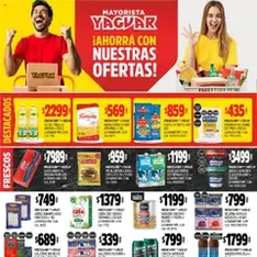 Vista previa del folleto Yaguar catálogo válido desde 13/10/2025