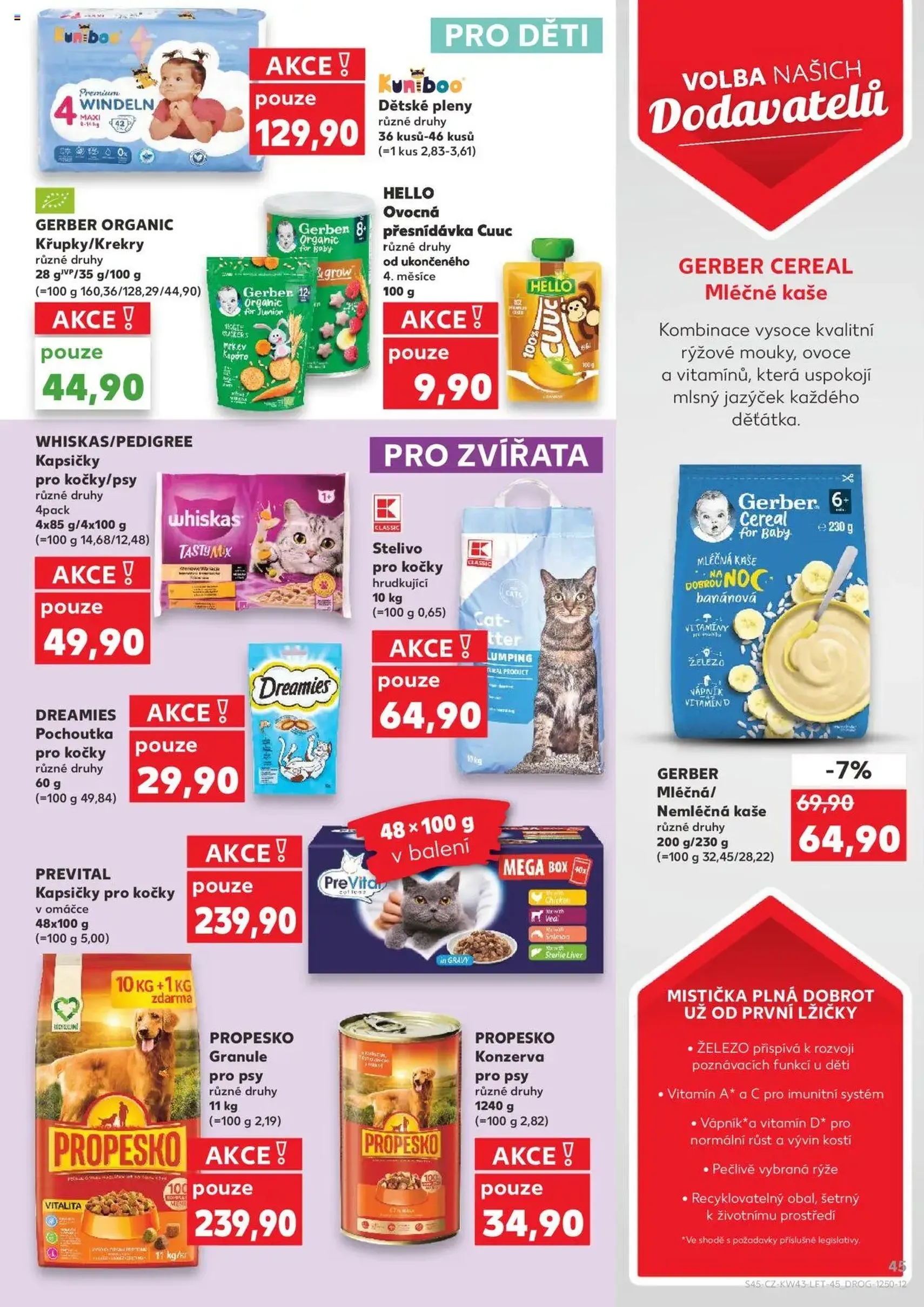 Kaufland leták - platný leták od 22.10.2025 strana 45 z 90 Kaufland leták - platný leták od 22.10.2025 strana 45 z 90