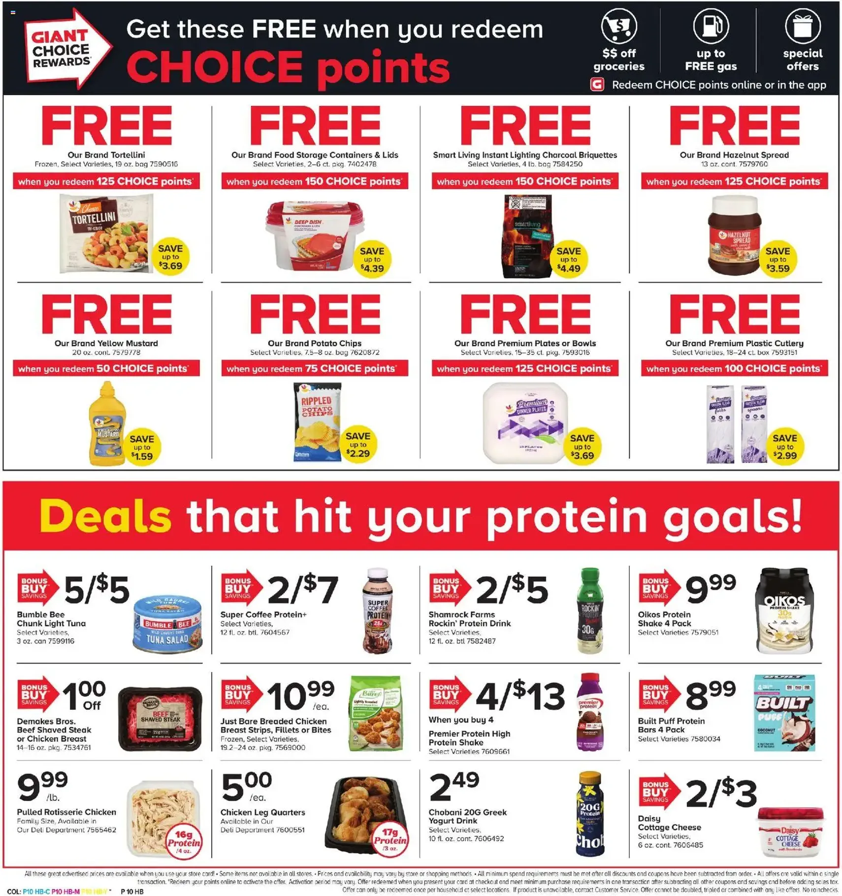 Giant Weekly Ad - valid flyer from 01/30/2026, page 8 of 25