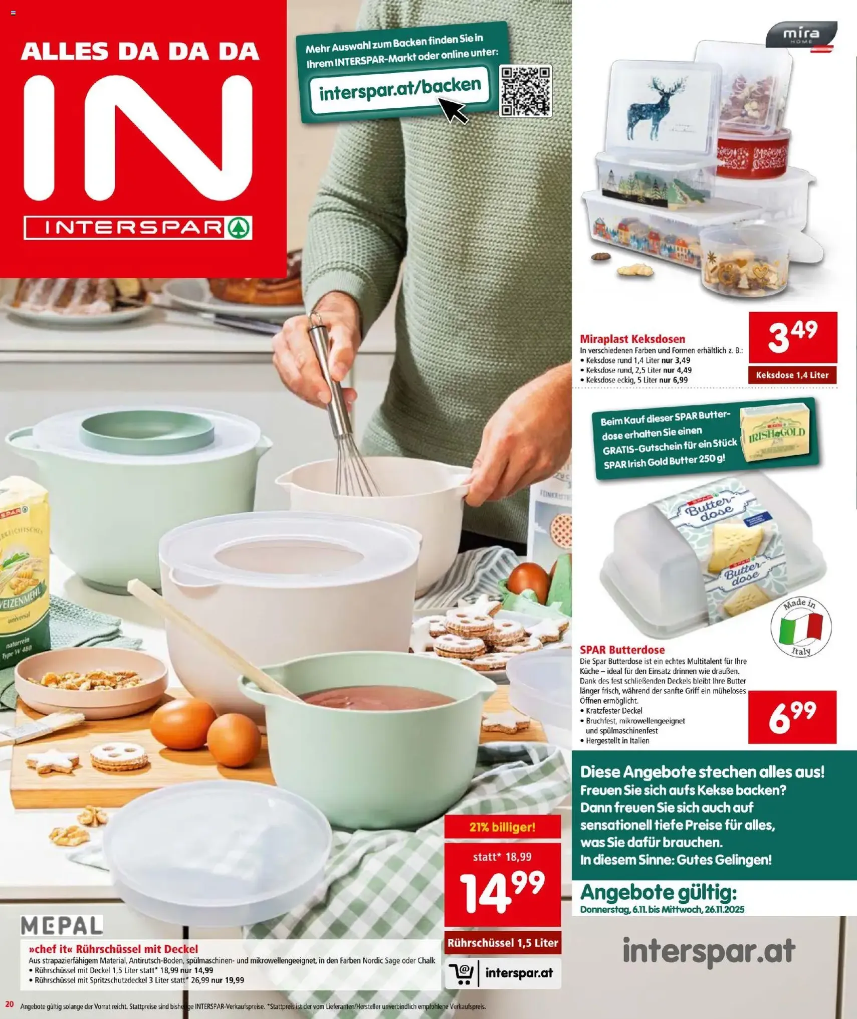 Interspar Black Friday - Gültiger Prospekt ab 06.11.2025, Seite 20 von insgesamt 24