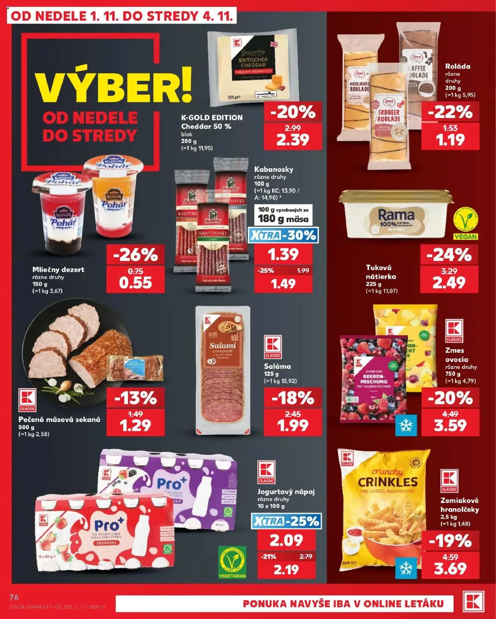 Kaufland leták - platný leták od 29.10.2026 strana 76 z 78