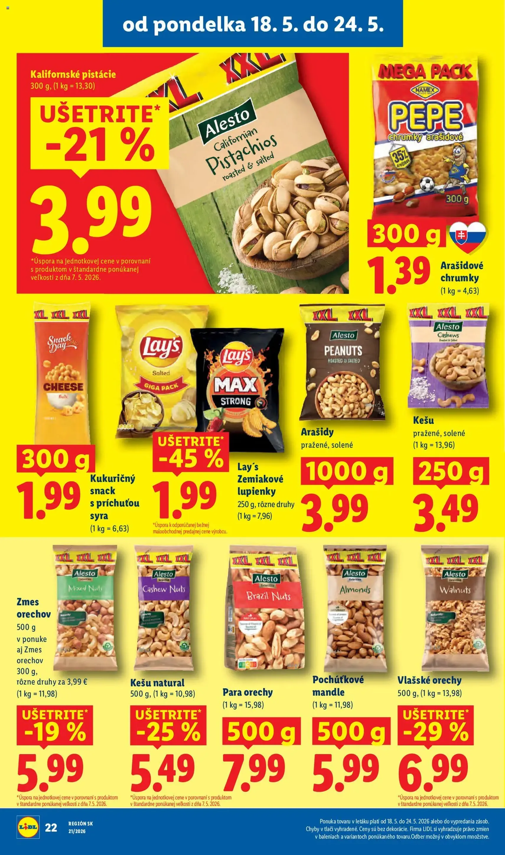Lidl leták - platný leták od 18.05.2026 strana 28 z 97