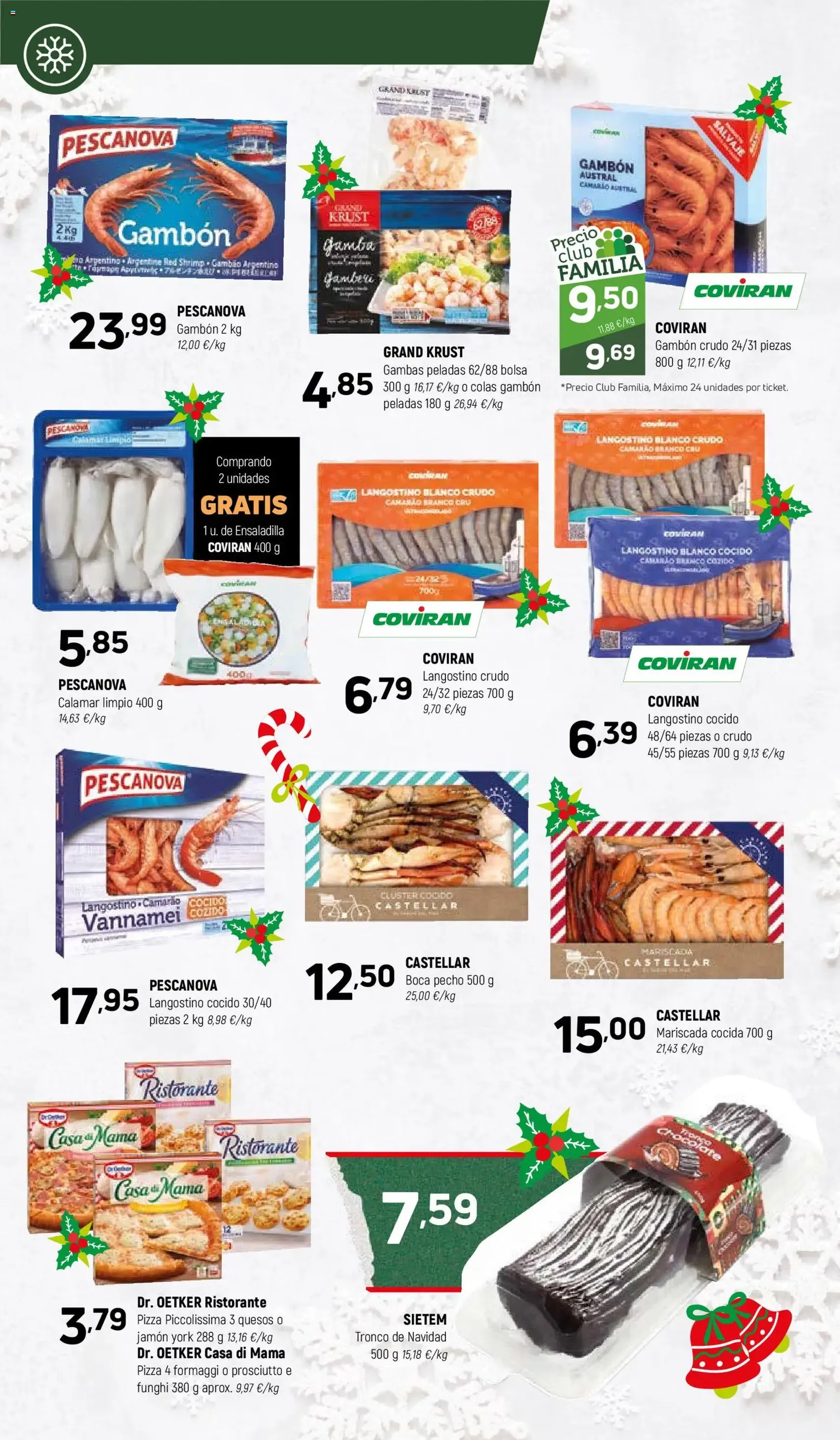 Coviran ofertas - folleto válido desde 16/12/2025 página 6 de 24