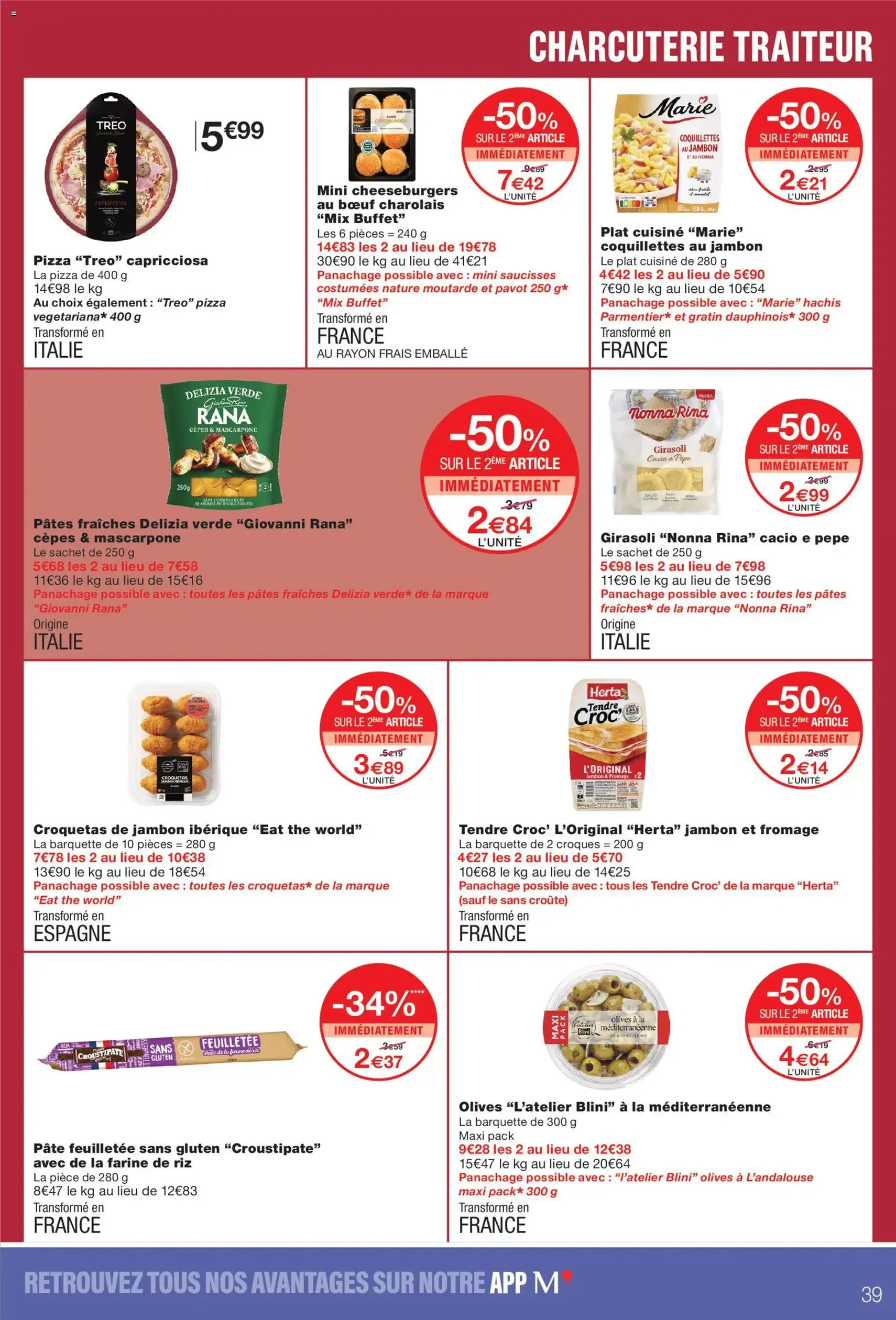 Monoprix catalogue - brochure valable à partir du 08/09/2026, page 39 sur 59