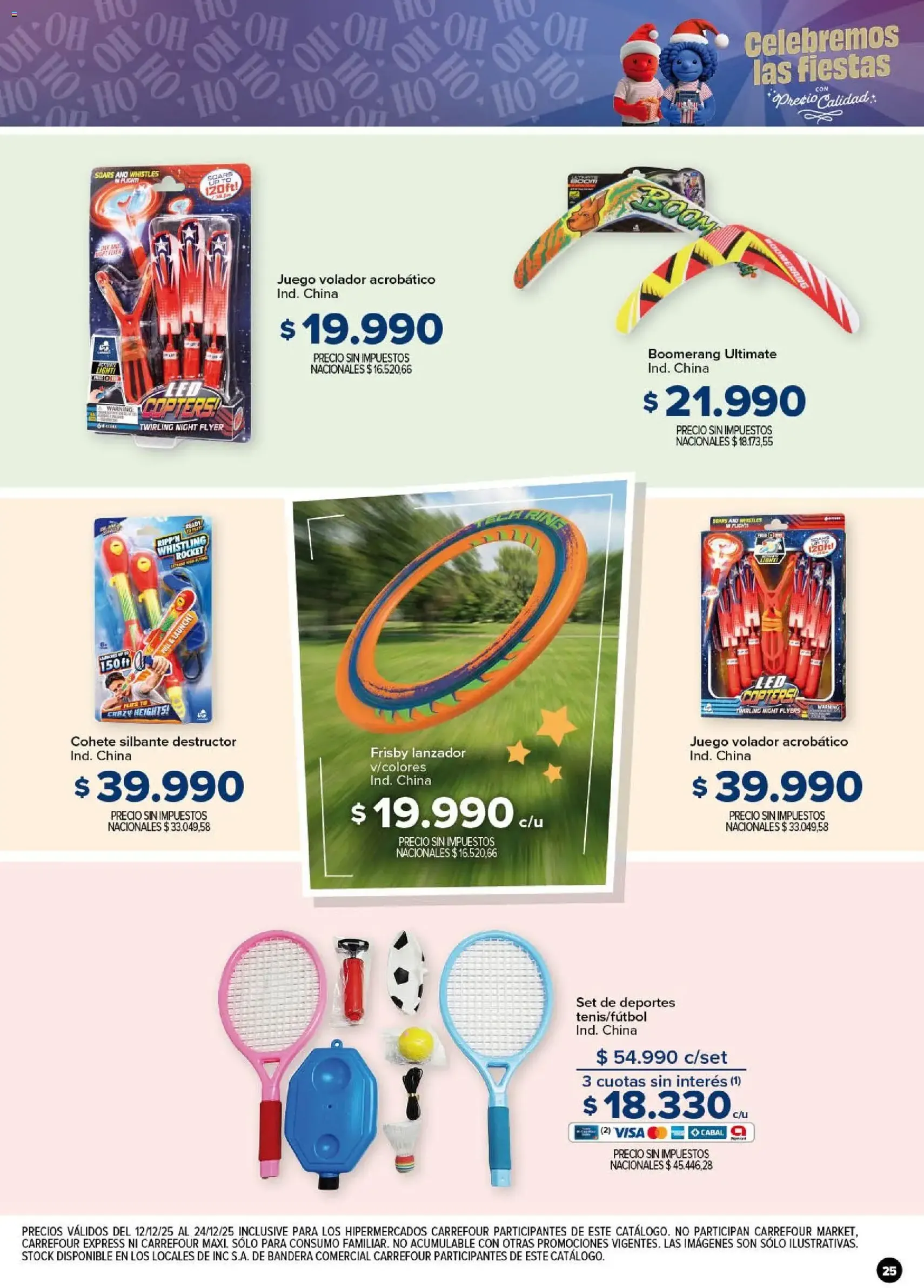 Carrefour ofertas - folleto válido desde 12/12/2025 página 25 de 36