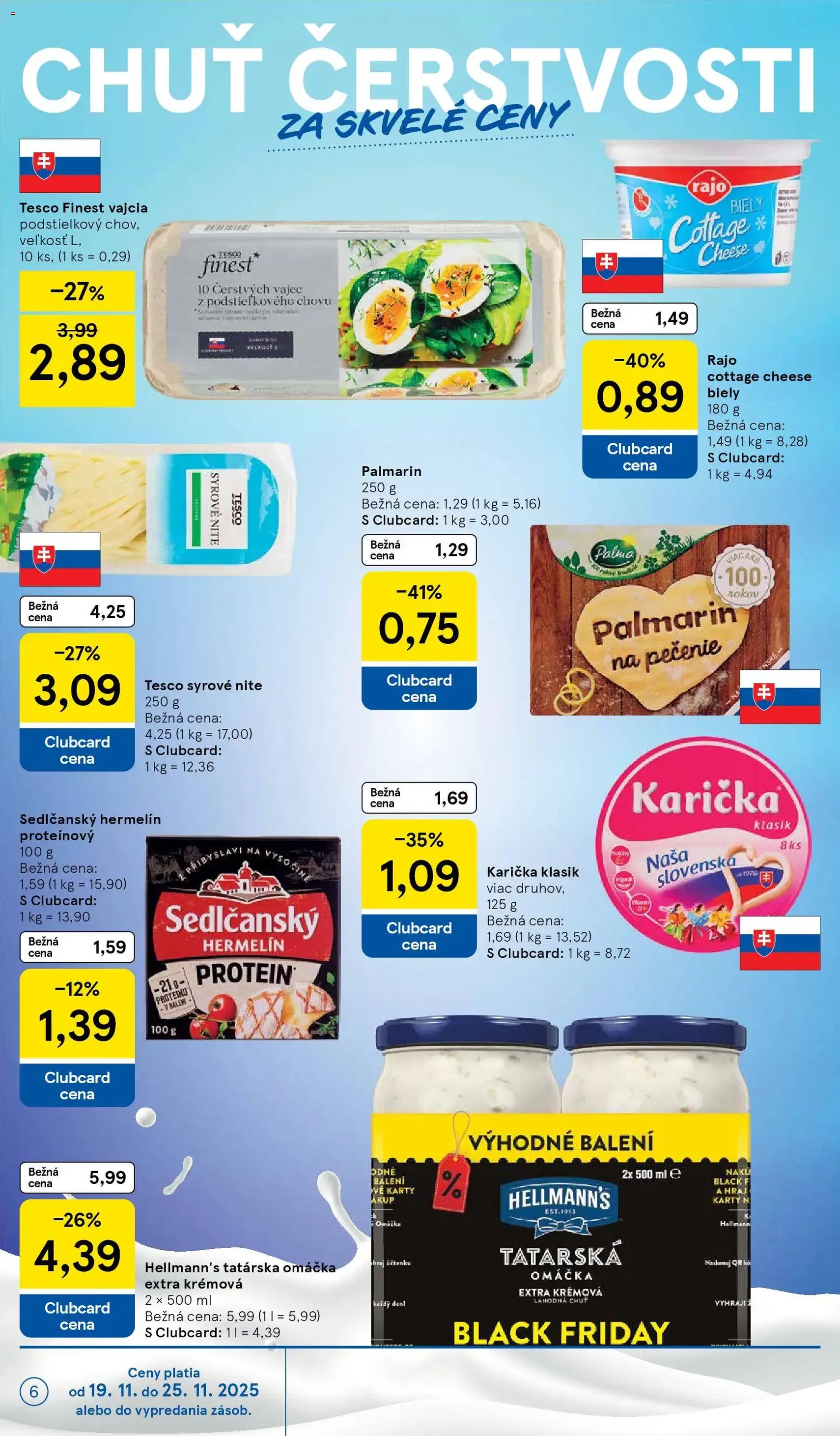 Tesco - Black Friday - platný leták od 19.11.2025 strana 6 z 29