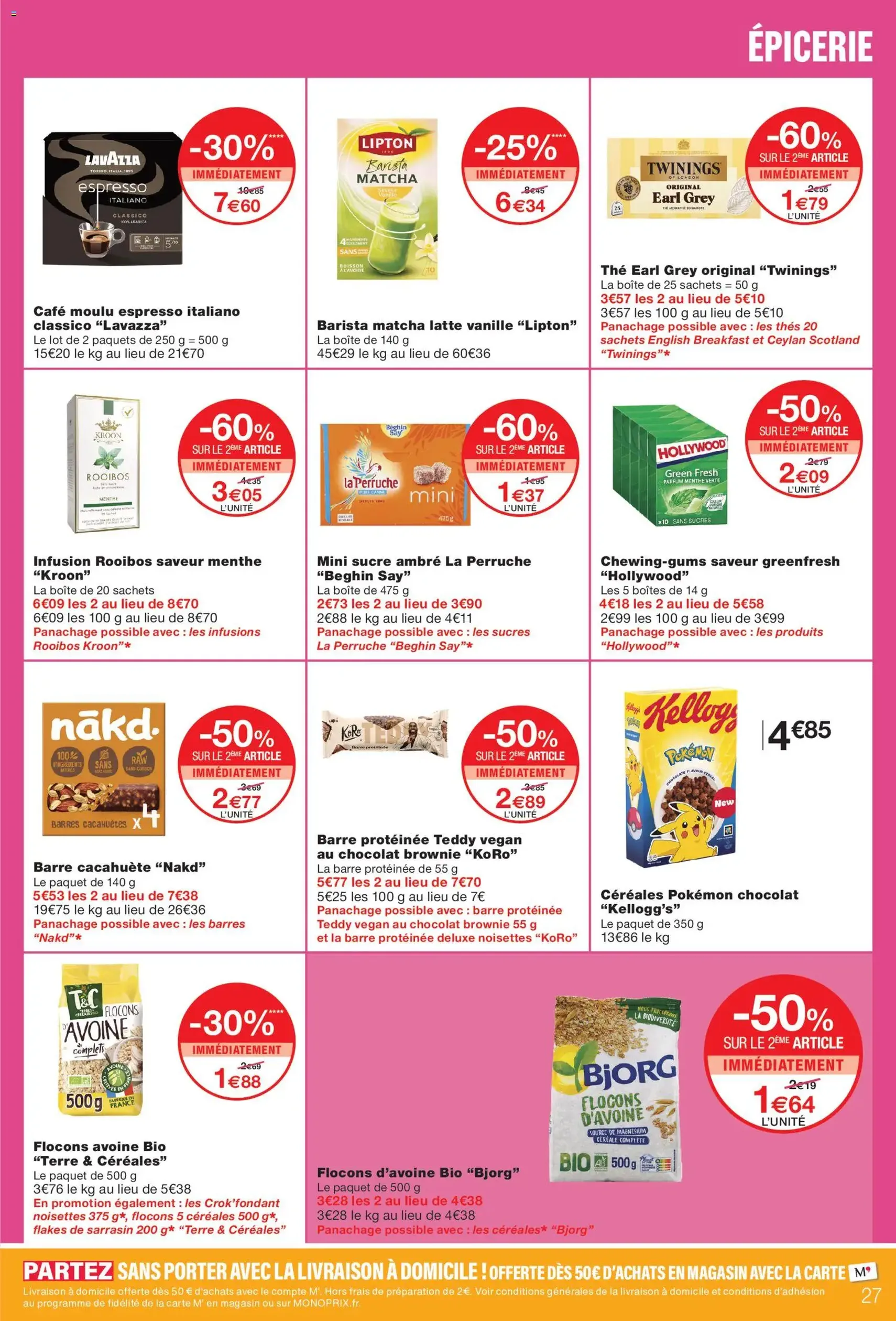 Monoprix catalogue - brochure valable à partir du 08/09/2026, page 27 sur 59