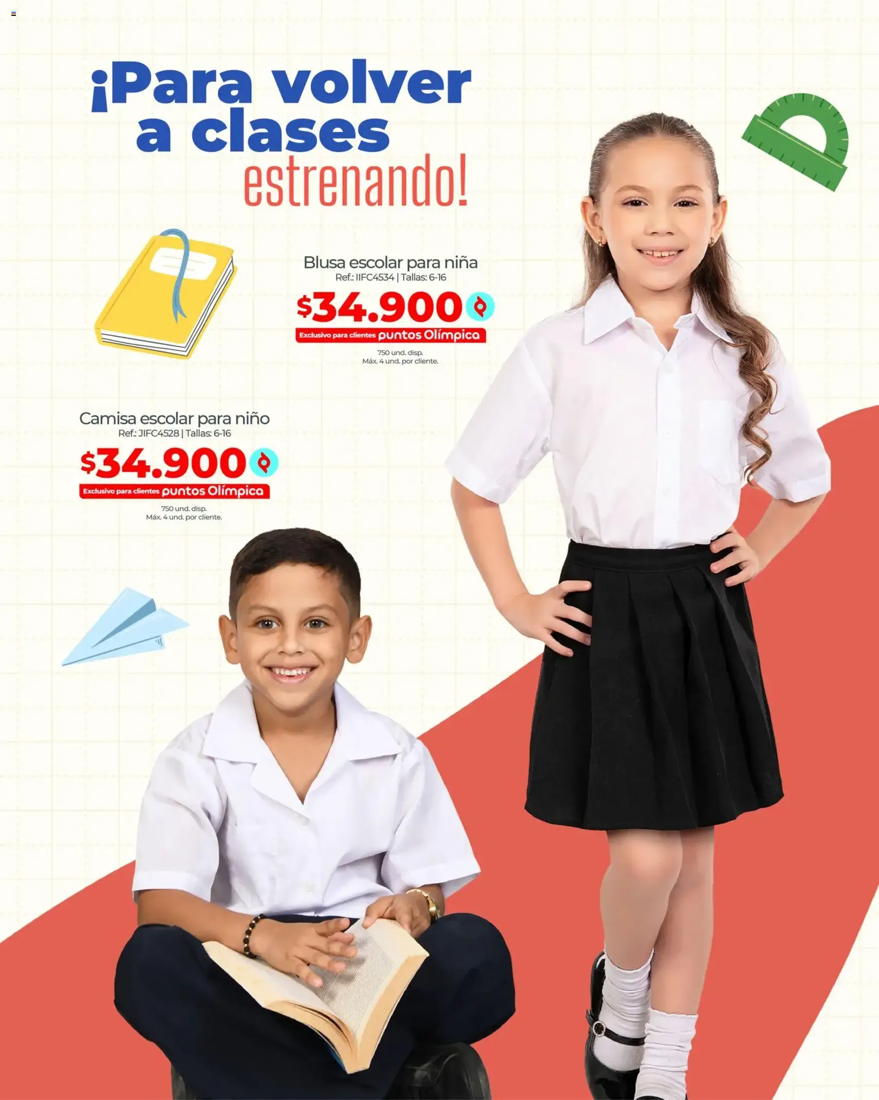 Olímpica - Temporada escolar - folleto válido desde 10/01/2026 página 6 de 37