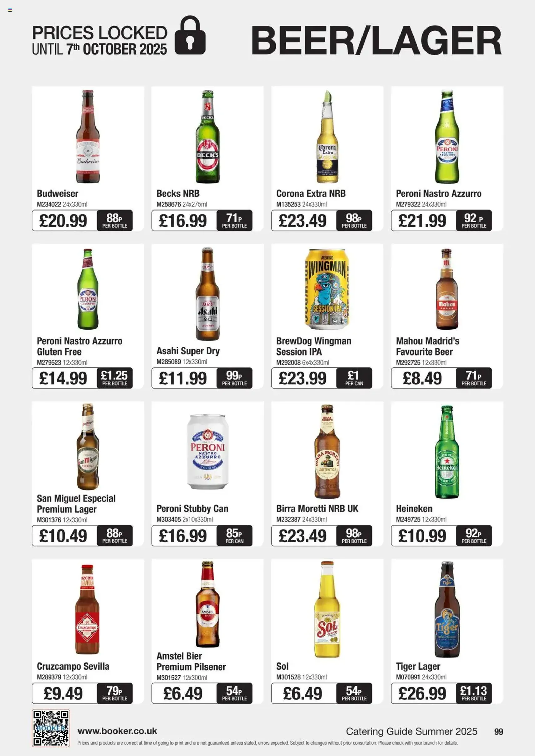 Booker Wholesale - Offers - valid flyer from 18/06/2025, page 99 of 132 Booker Wholesale - Offers - valid flyer from 18/06/2025, page 99 of 132