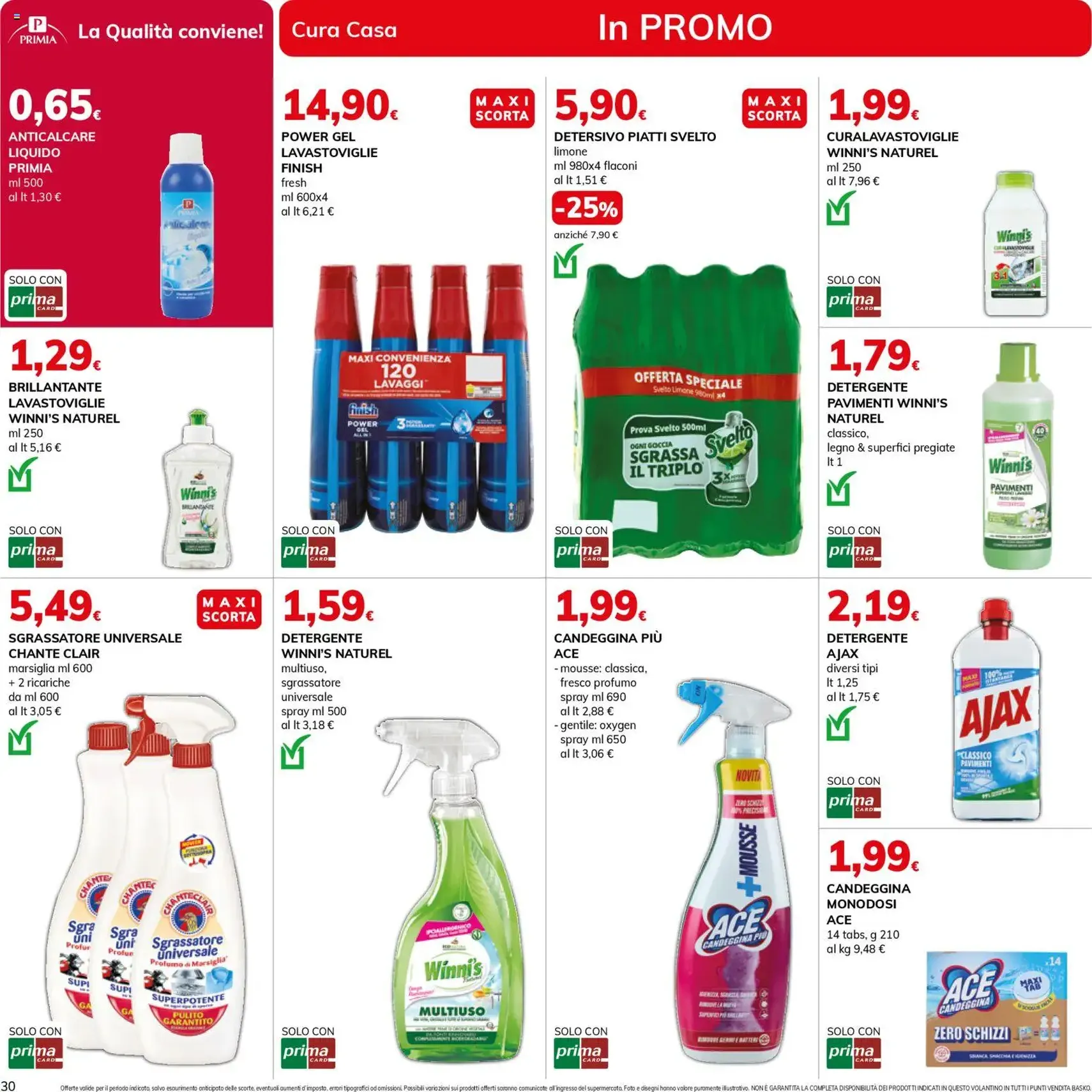 Volantino Basko - volantino valido dal 24/02/2026 pagina 30 di 34