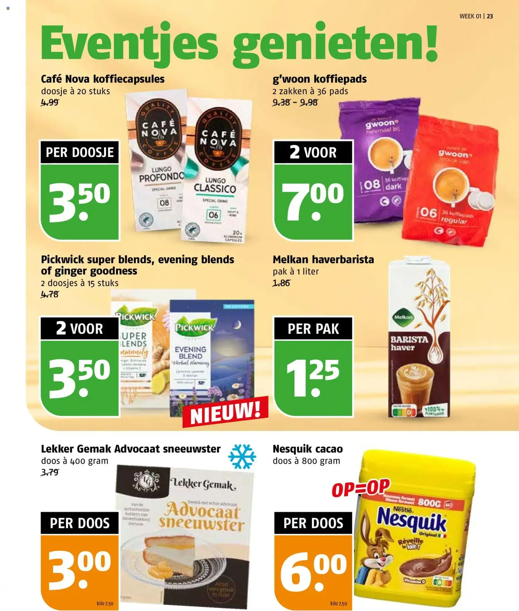 Poiesz - Folder week 1 - geldige folder vanaf 28-12-2025 pagina 23 van 37