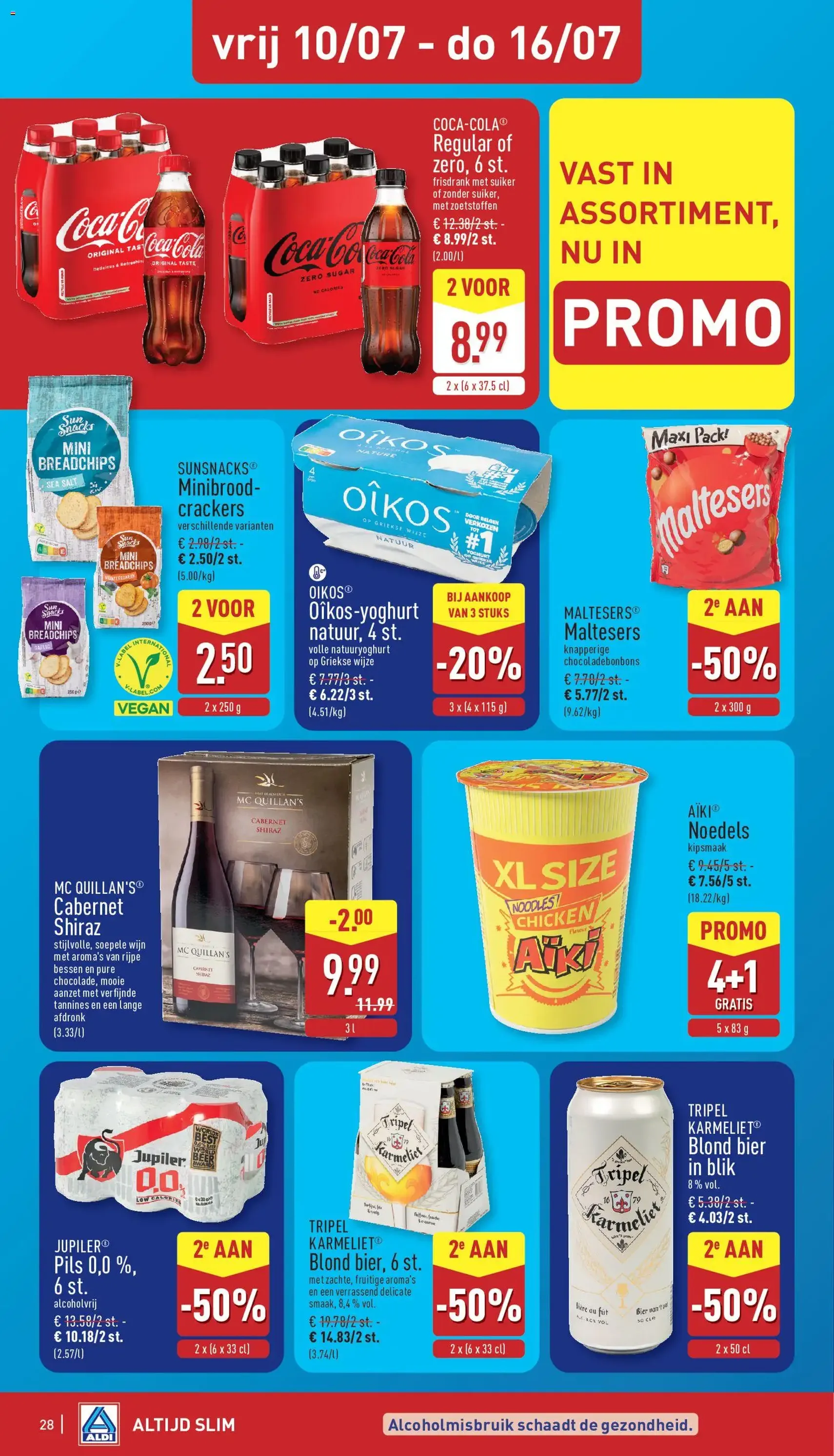 Aldi folder week 28 - geldige folder vanaf 06/07/2026 pagina 28 van 30