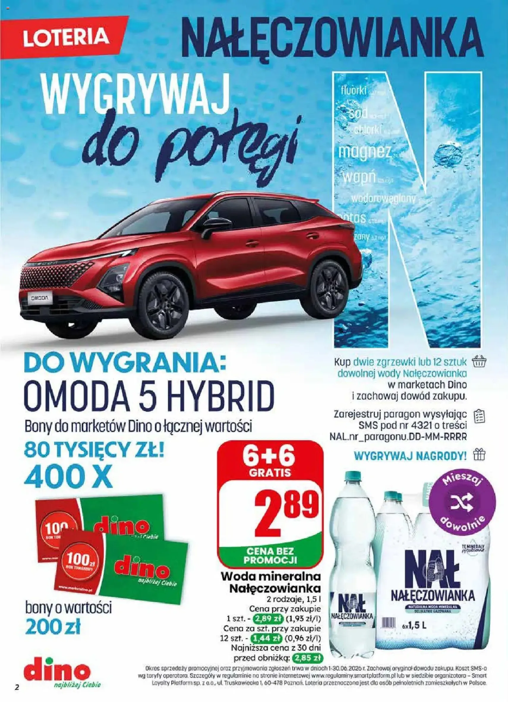 Dino gazetka - ważny gazetka od 10.06.2026 strona 2 z 79