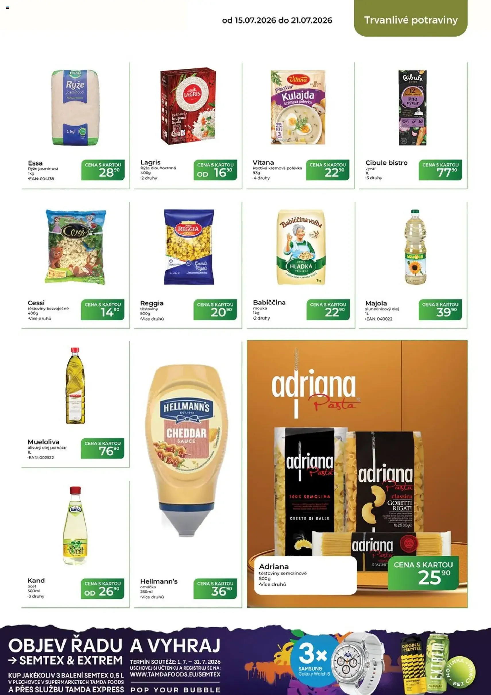 Tamda Foods leták - platný leták od 15.07.2026 strana 39 z 60