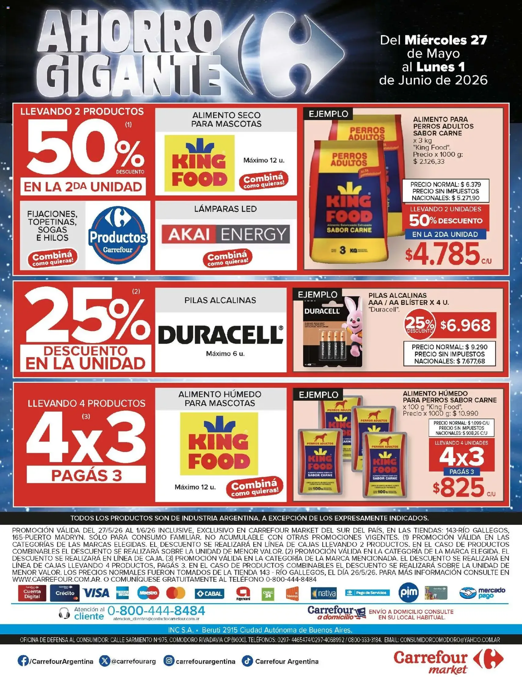 Carrefour ofertas - folleto válido desde 27/05/2026 página 57 de 61