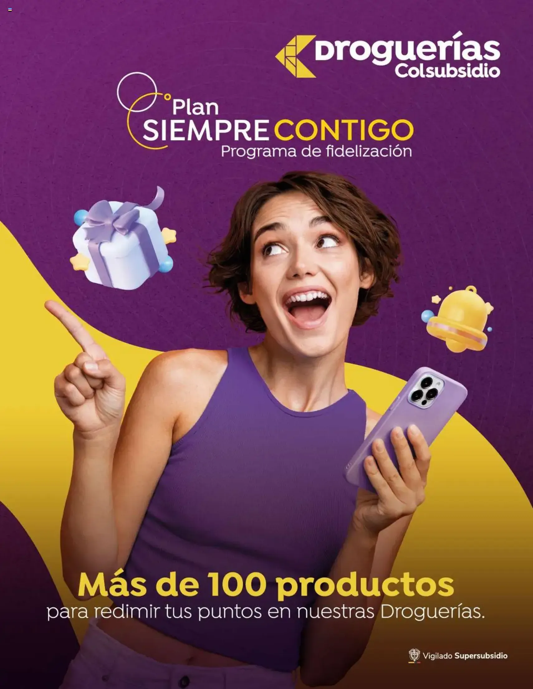 Colsubsidio - Catálogo - folleto válido desde 01/08/2025 página 1 de 20 Colsubsidio - Catálogo - folleto válido desde 01/08/2025 página 1 de 20
