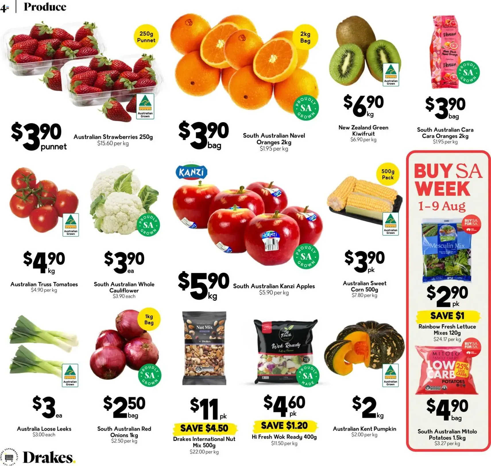 Drakes catalogue - valid flyer from 05/08/2026, page 4 of 16