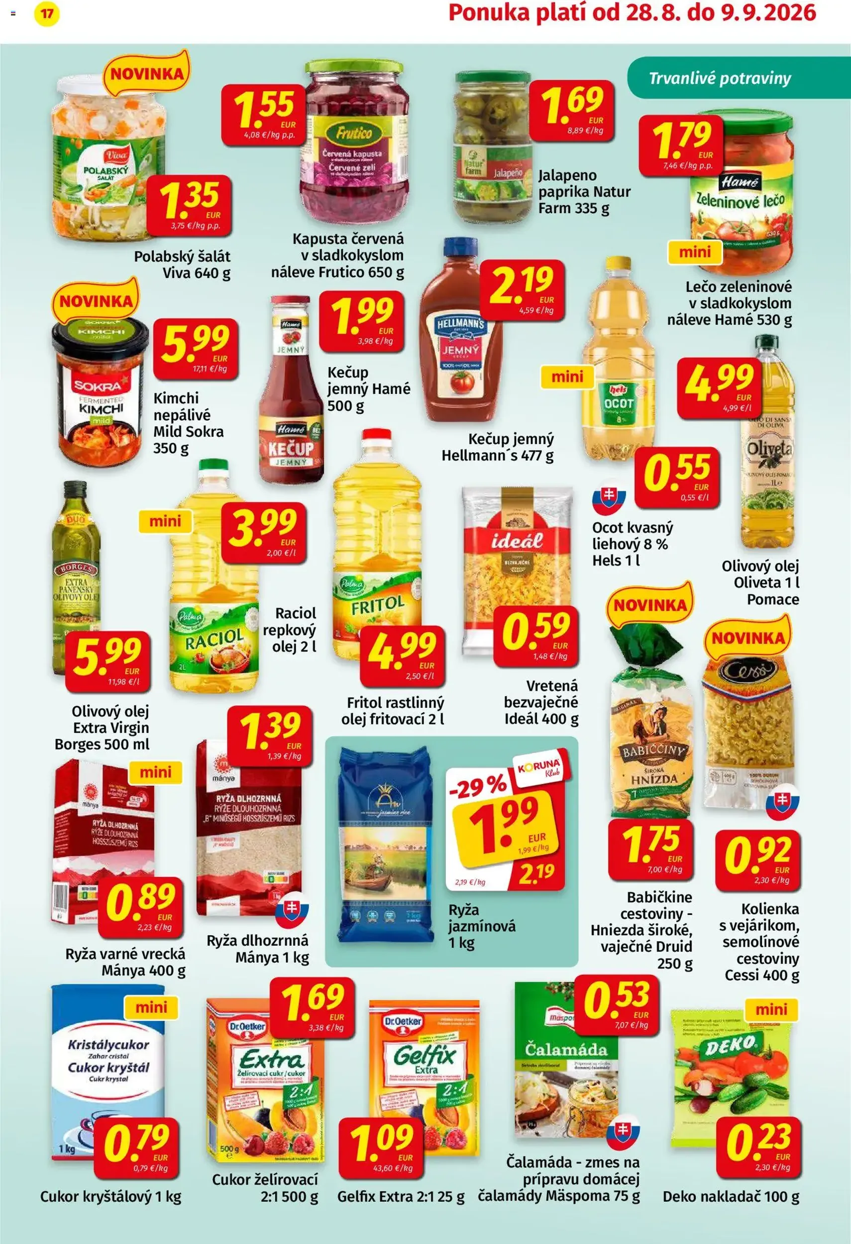 Koruna leták - platný leták od 28.08.2026 strana 17 z 24