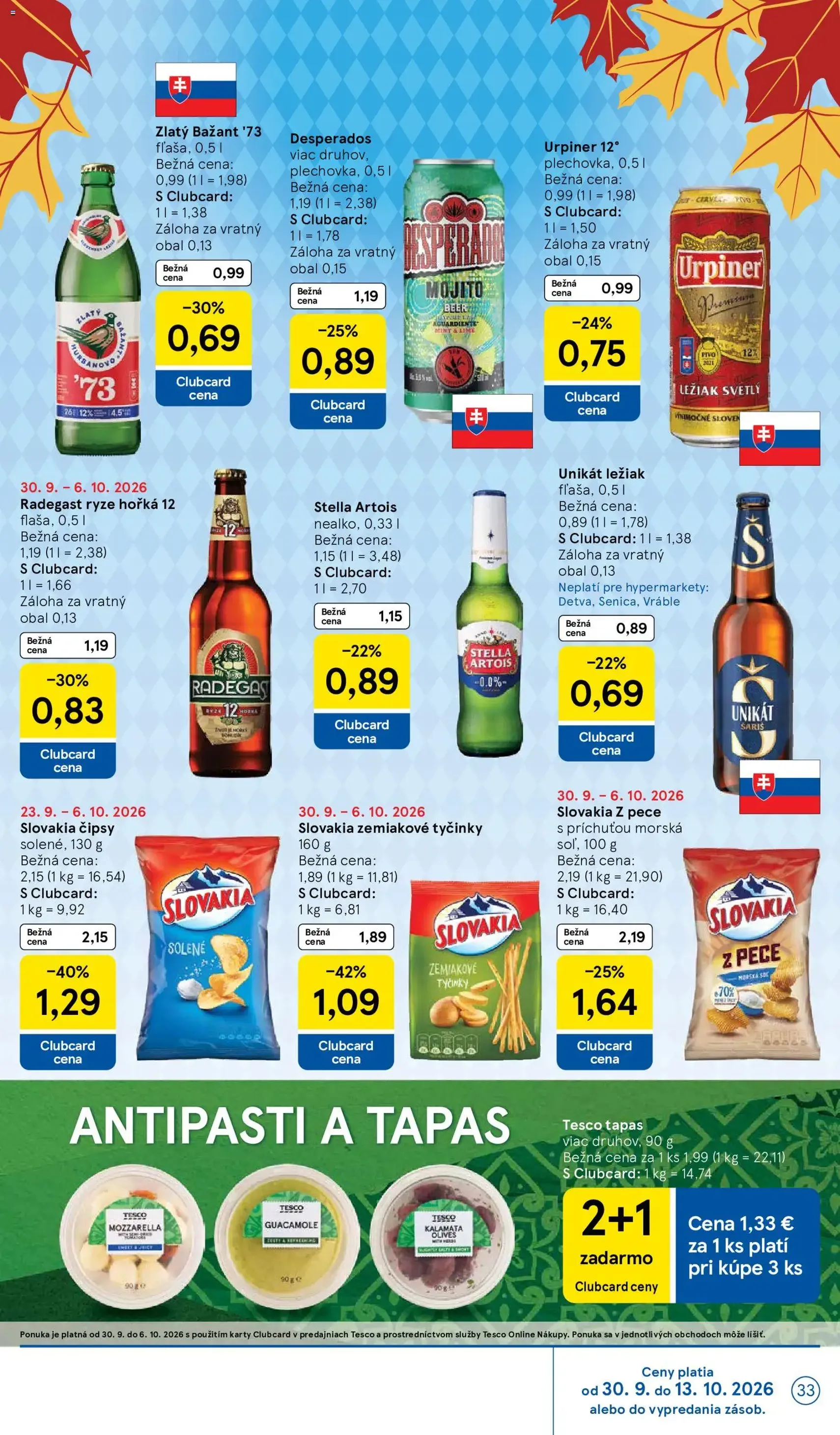 Tesco Hypermarket - leták - platný leták od 30.09.2026 strana 33 z 43